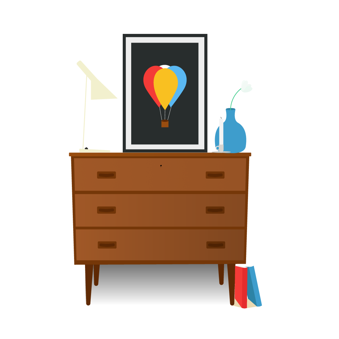 Illustration till Åke Sundvalls hemsida