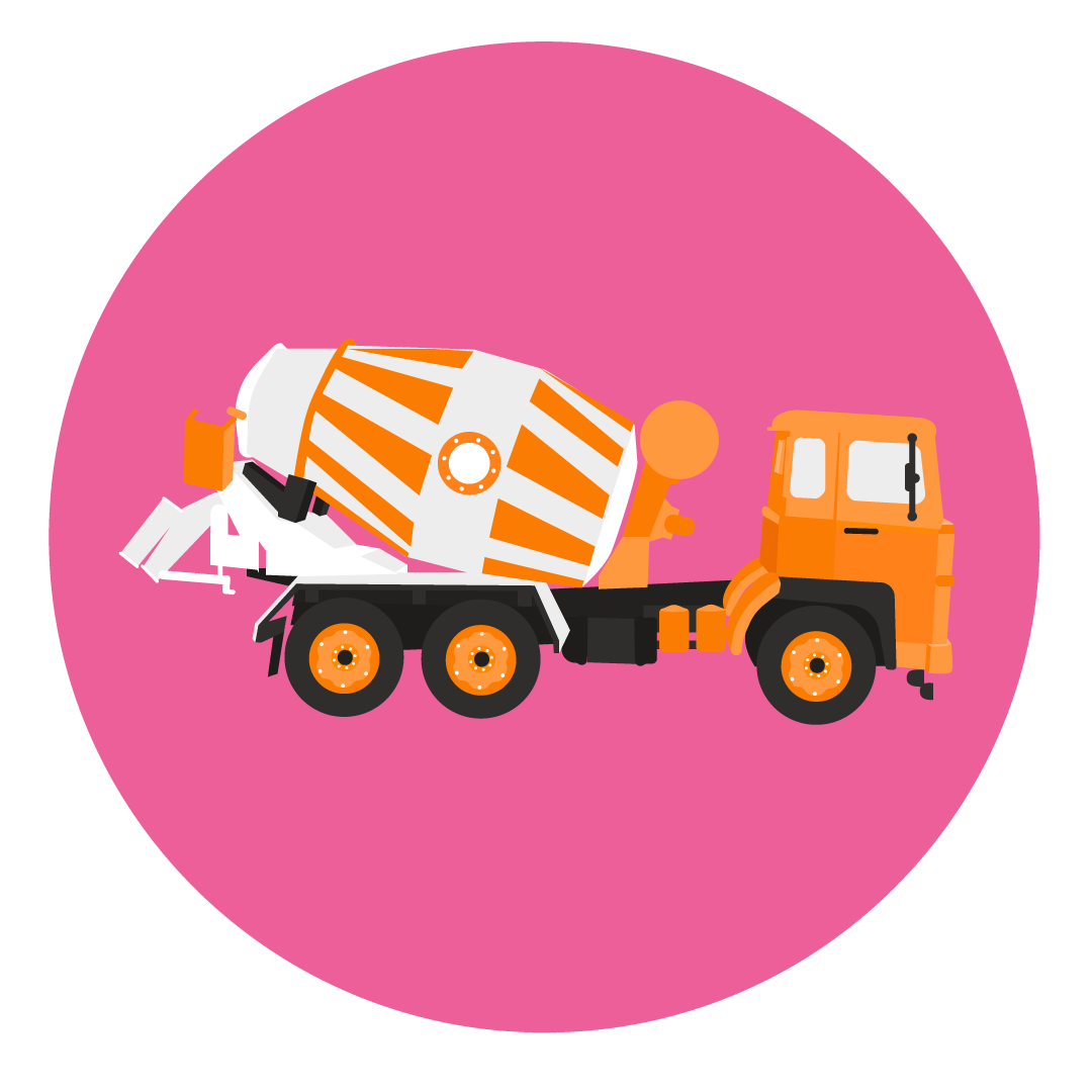 Illustration till sveriges byggindustrier