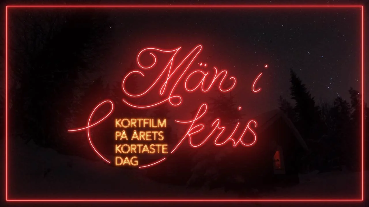 Män i kris - kortfilm på årets kortaste dag