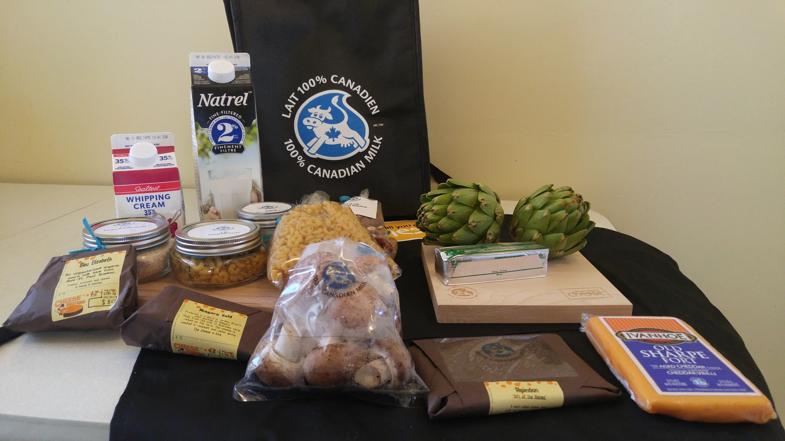 All the ingredients you will need!