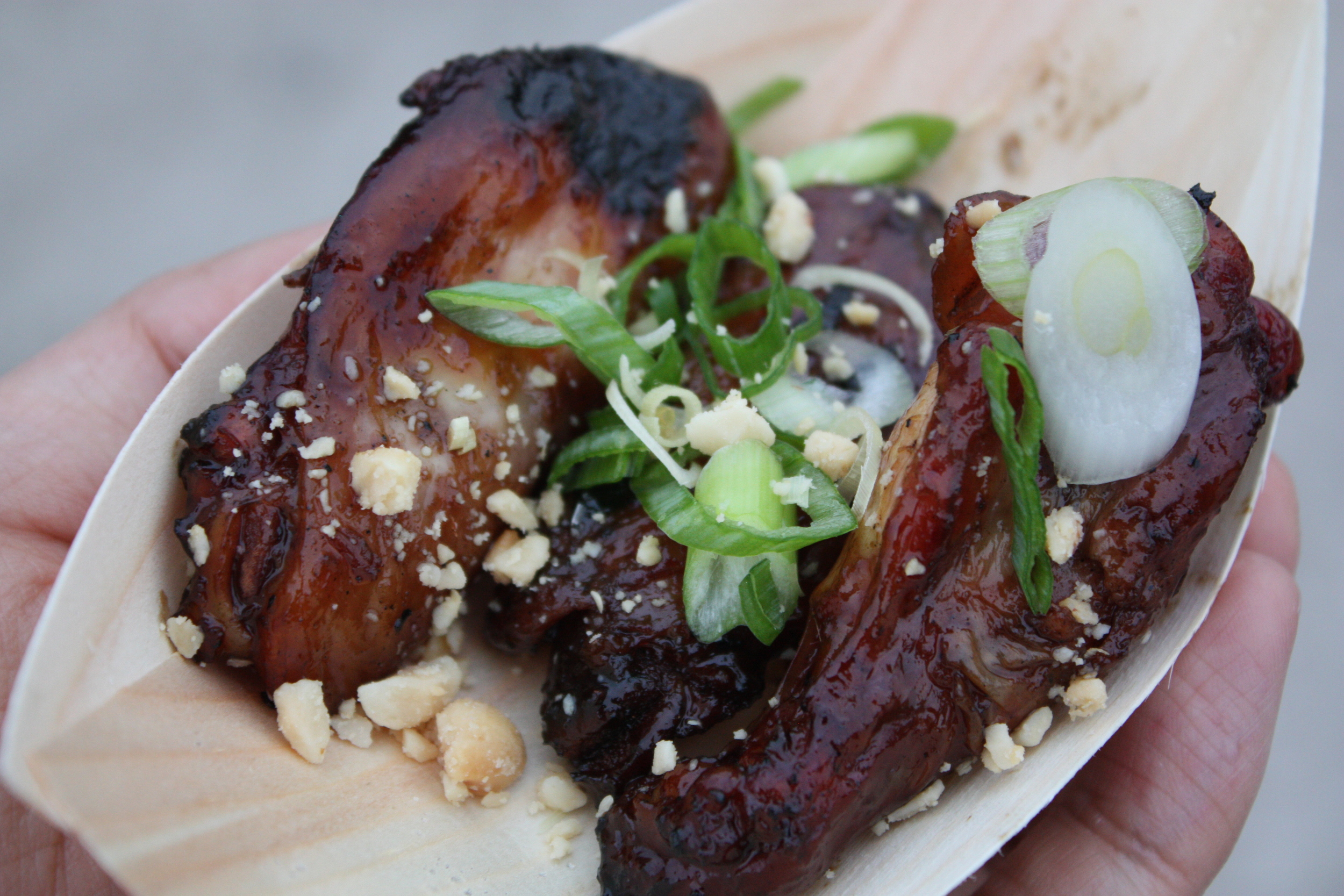 Wings - Smoke, Fish Funk, Bird Chilies, Lemon Grass