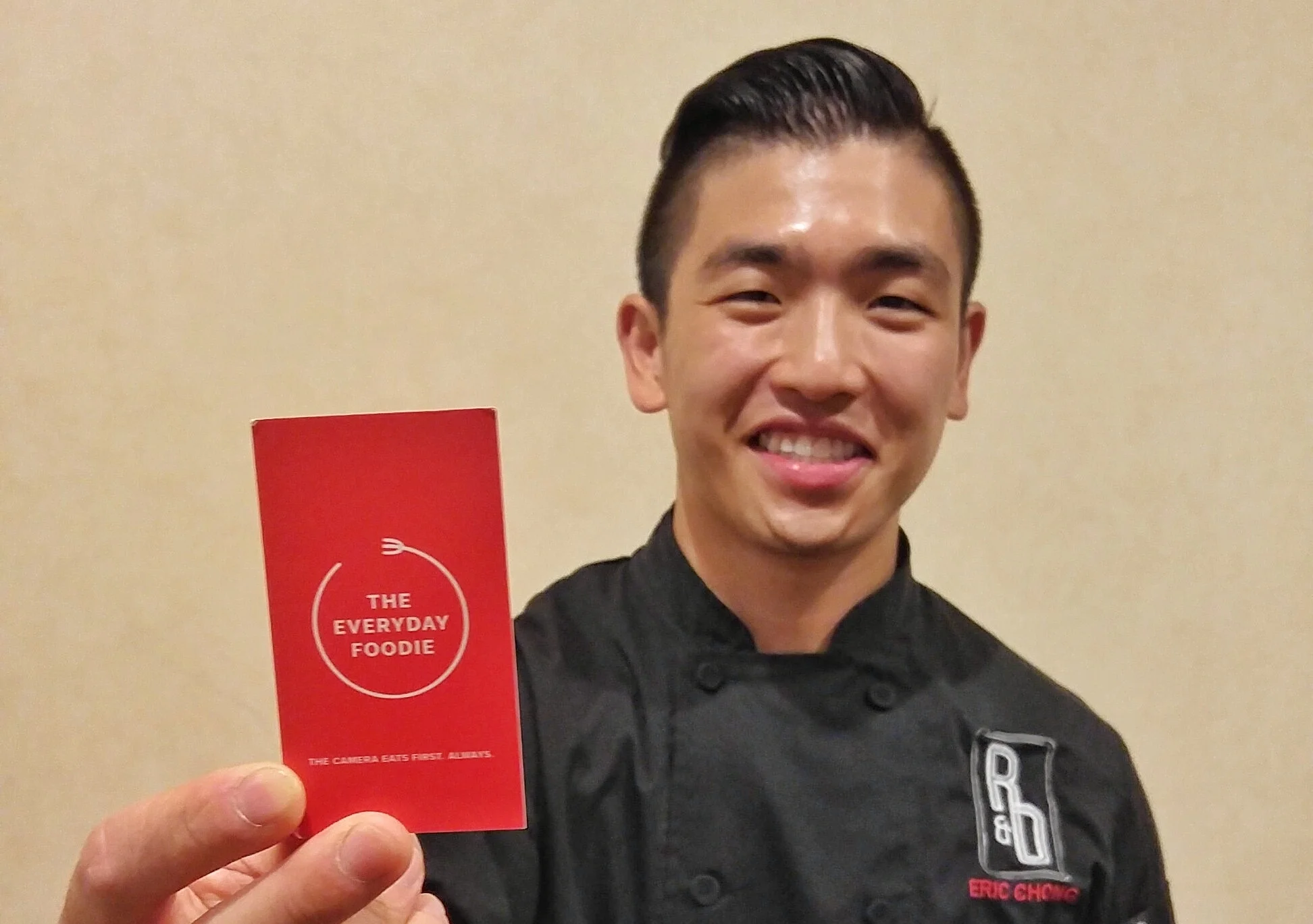 Interview with Masterchef Canada's First Winner - Eric Chong