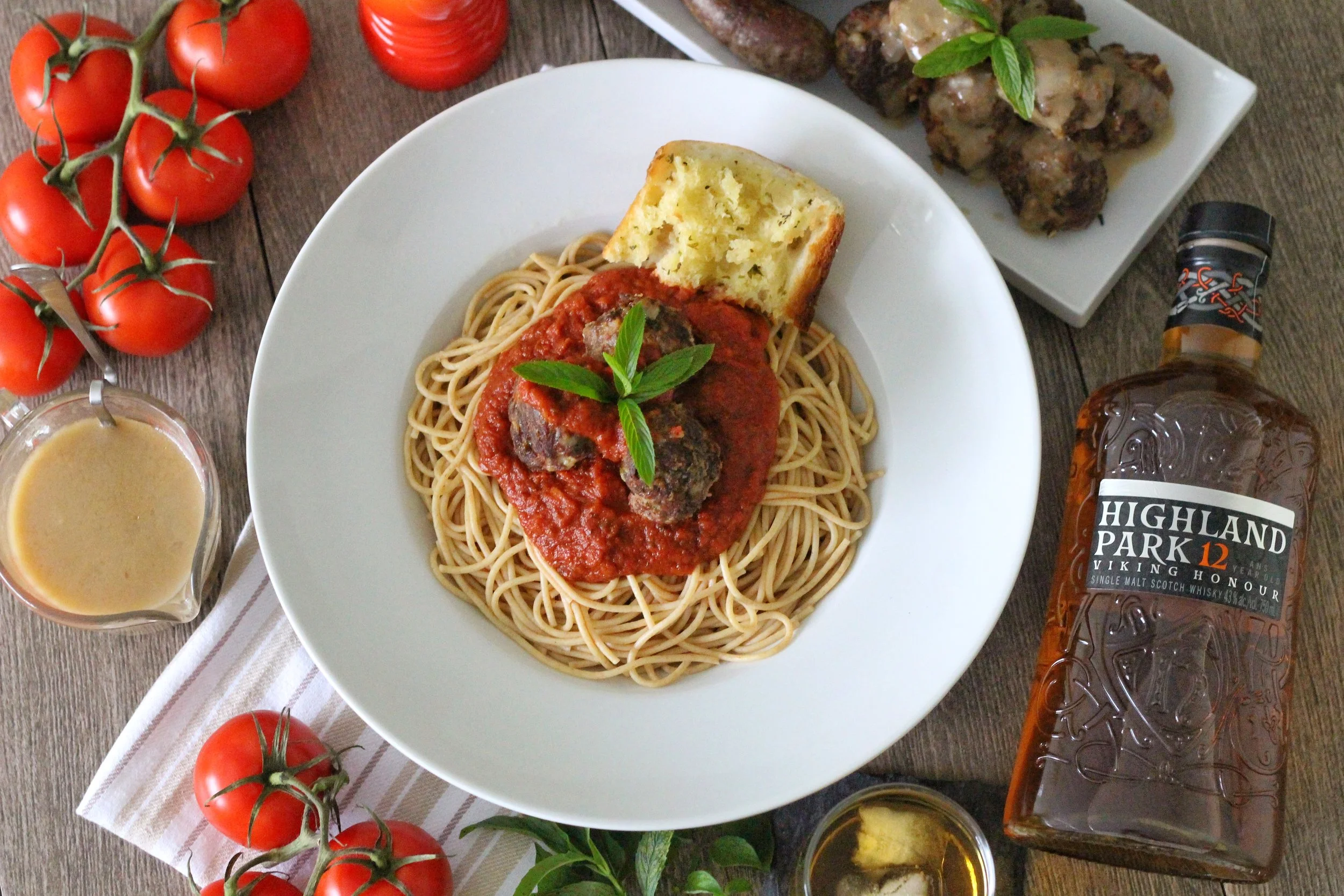 Creating a Viking Appetite with Highland Park
