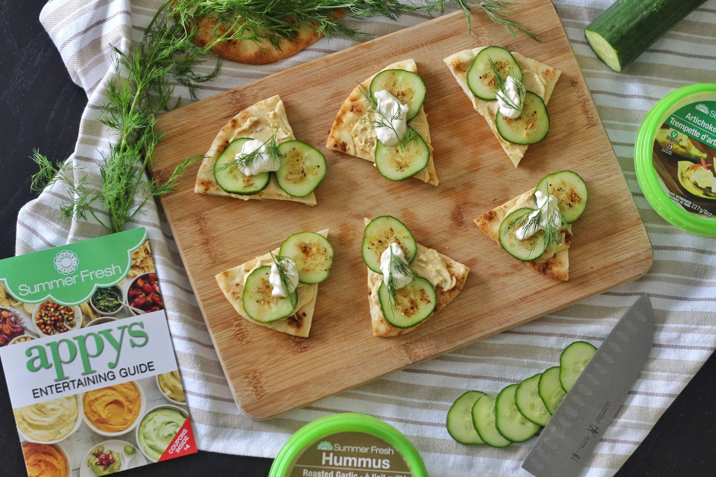 Summer Fresh Holiday Entertaining