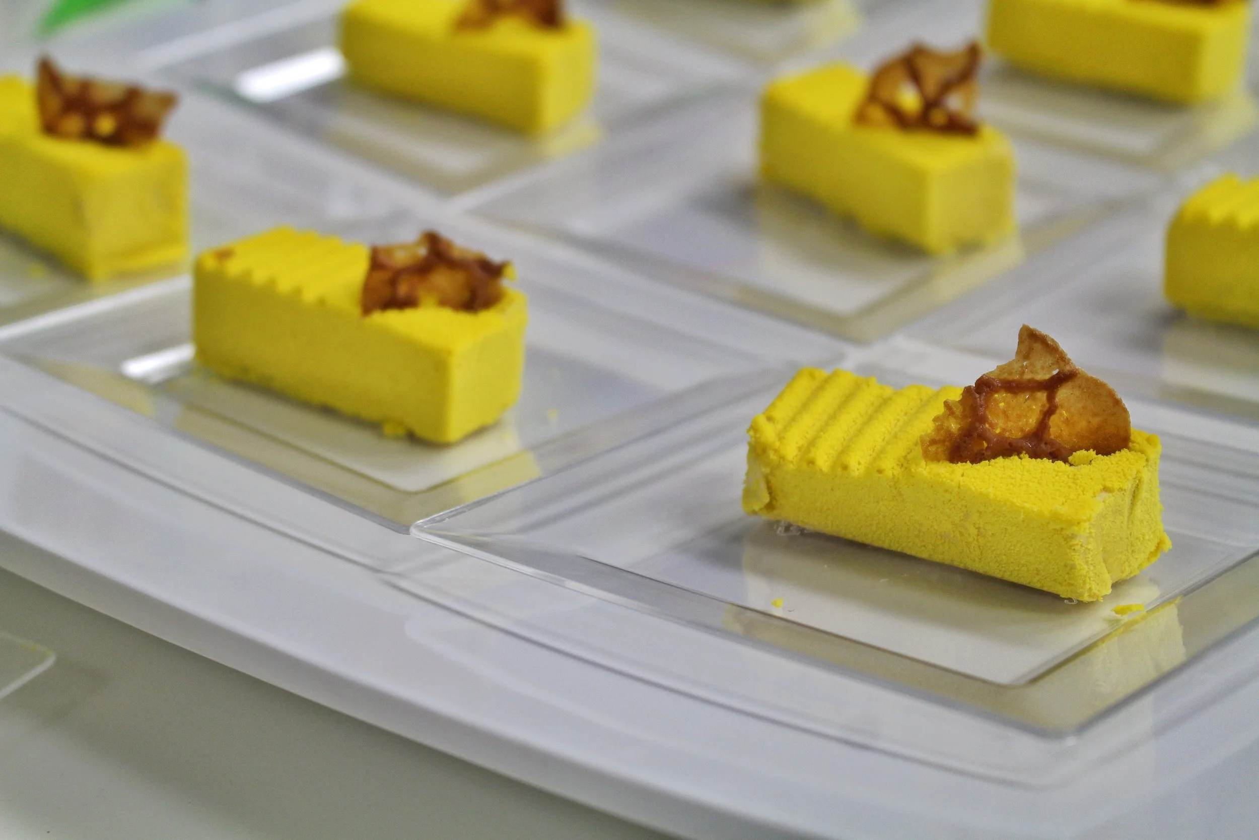Banana Mousse Cake