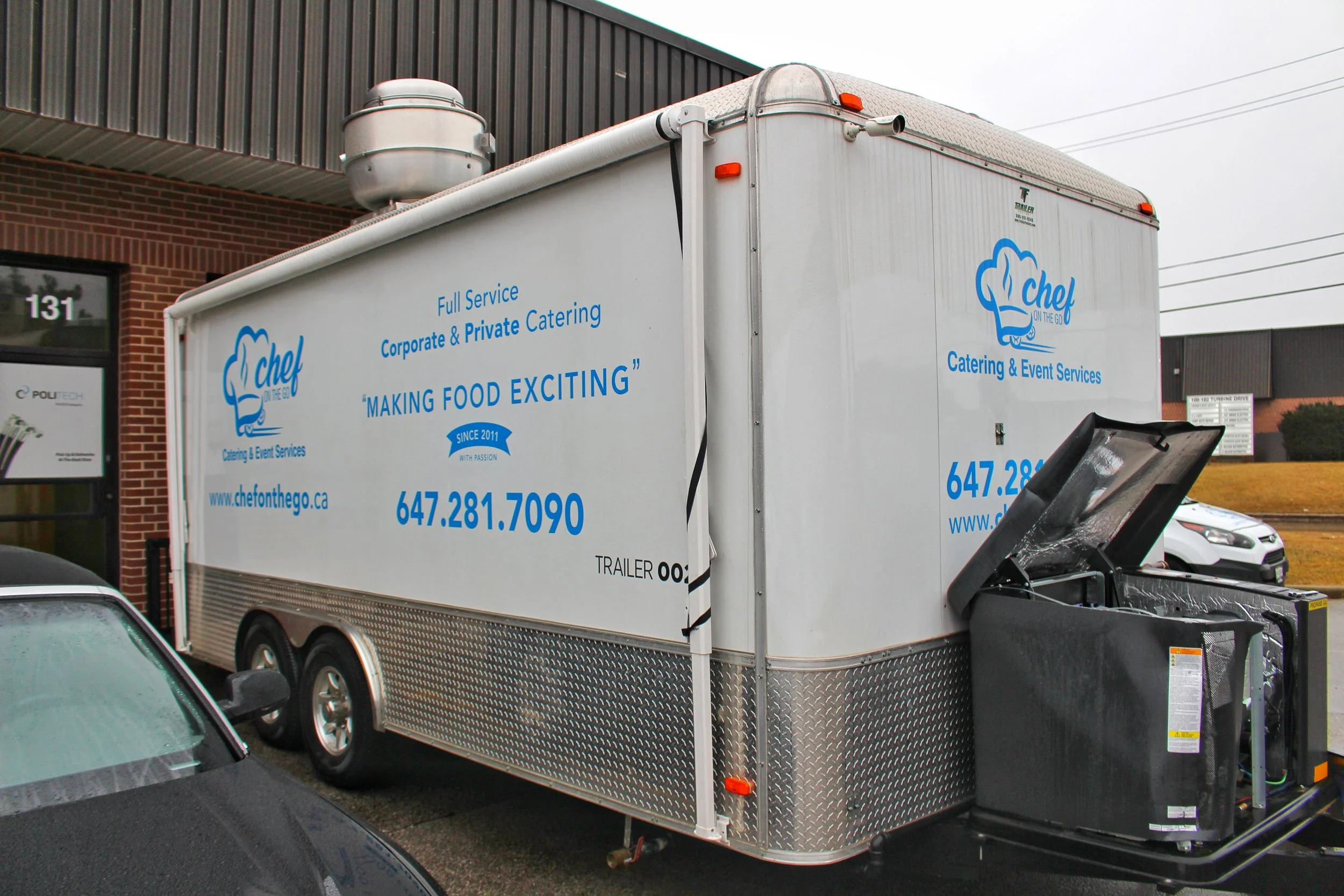 Mobile Kitchen Trailer