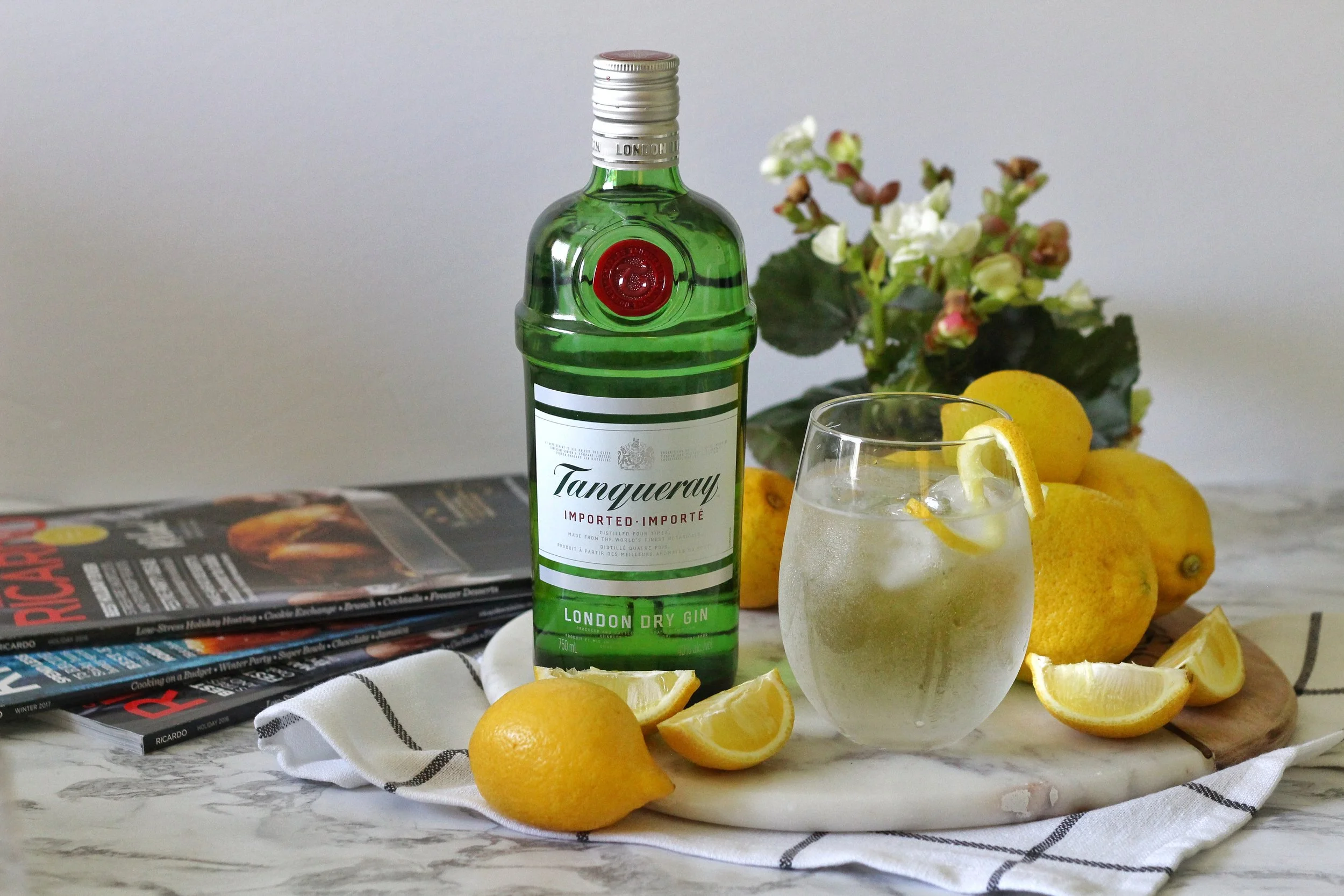Standing the Test of Time With Tanqueray London Dry Gin