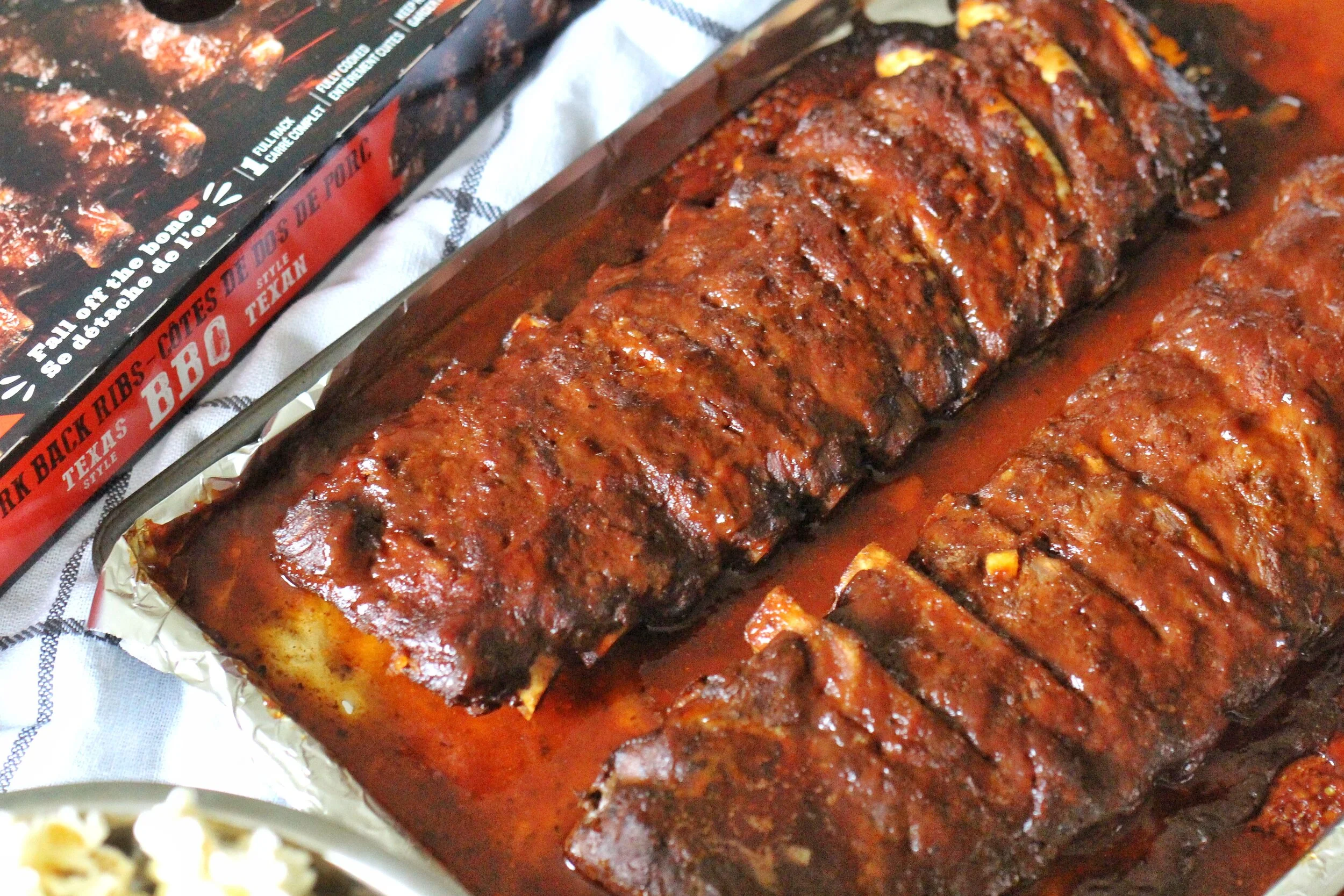 Football Month With Montana's ReadyToEat Ribs! — THE EVERYDAY FOODIE