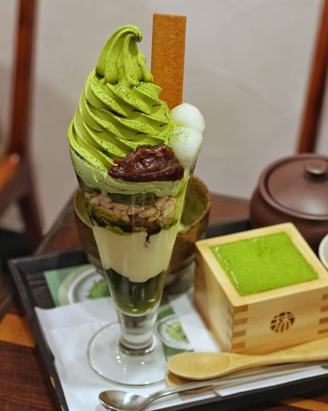 I think most of you know by now how much I love matcha anything, so when I was in Kyoto last fall (which is famous for producing matcha), I was in absolute heaven!

After doing some research I discovered that &quot;Maacha House&quot; in Kyoto was an 