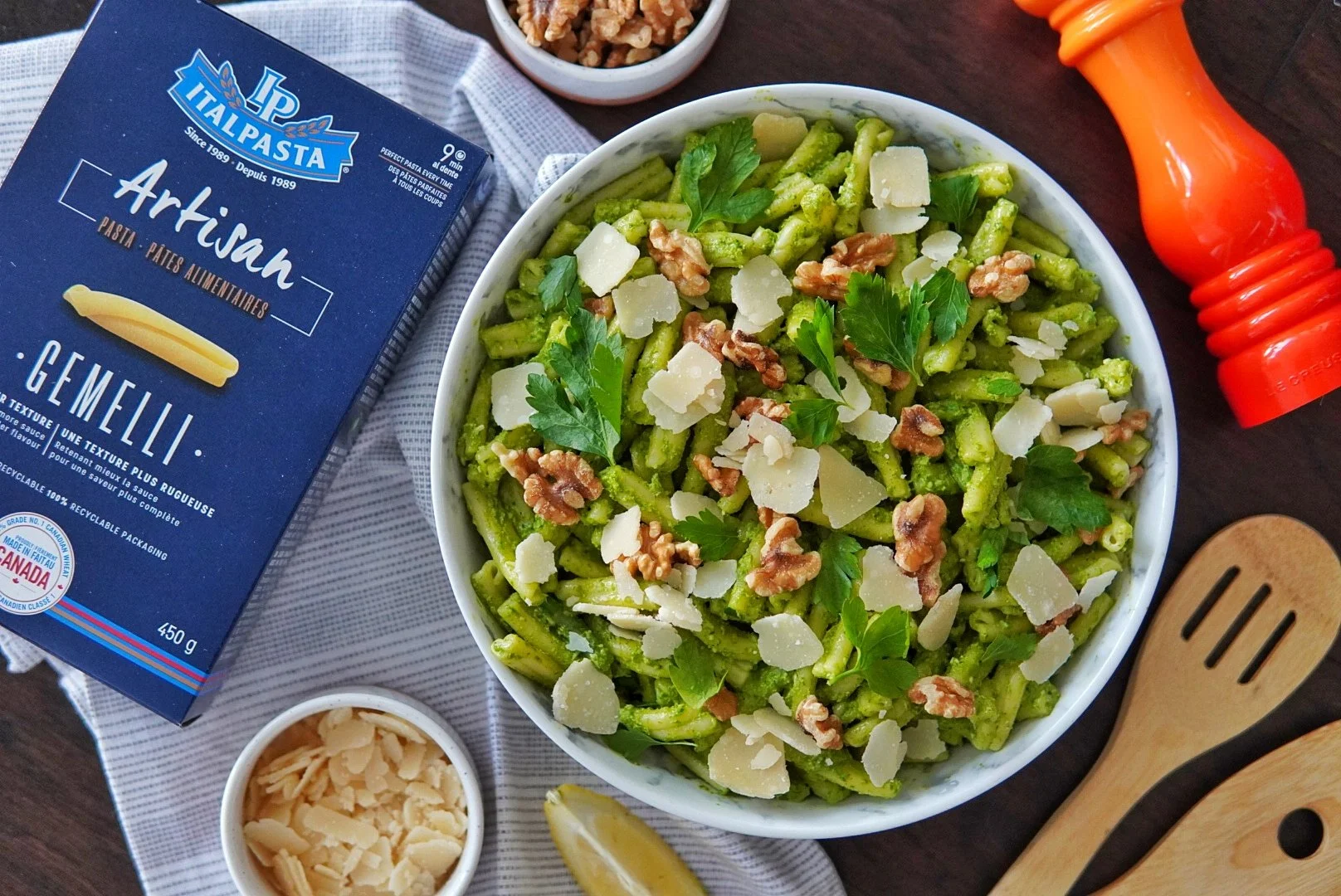 Italpasta Introduces a New Artisan Pasta Line with Big Impact!