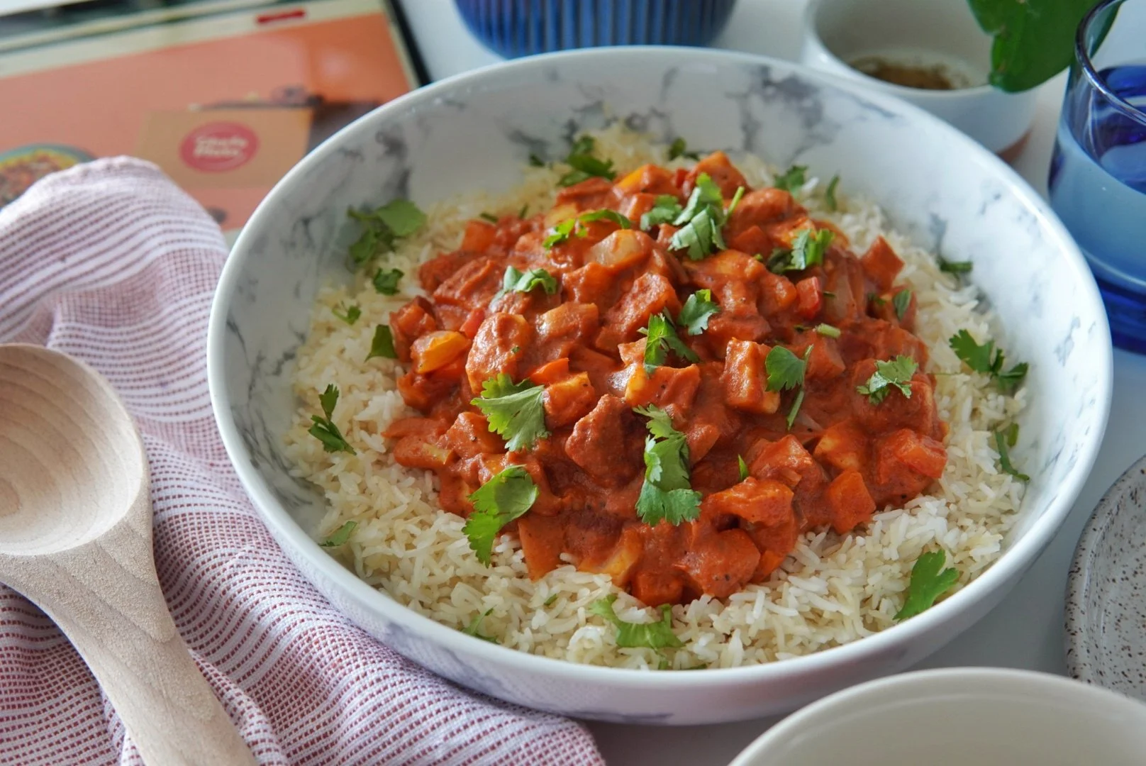 Indian Style Butter Halloumi - Meals Made Easy with Chef's Table