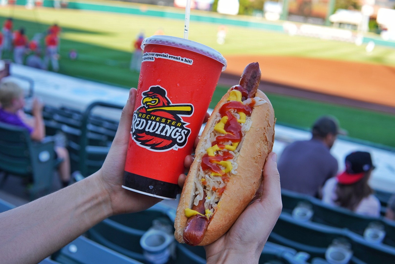 rochester red wings garbage plate