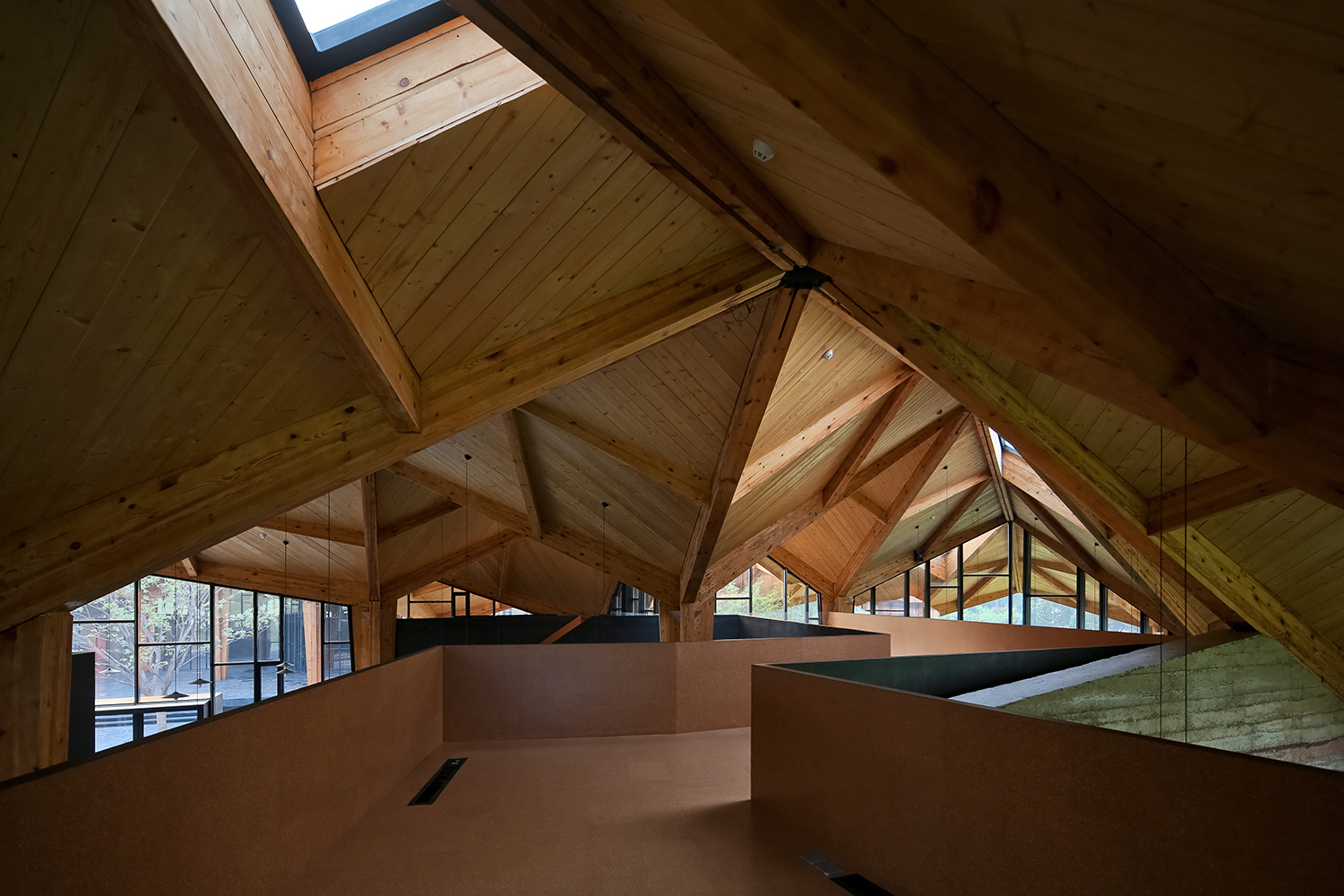  林建筑 Forest Building 