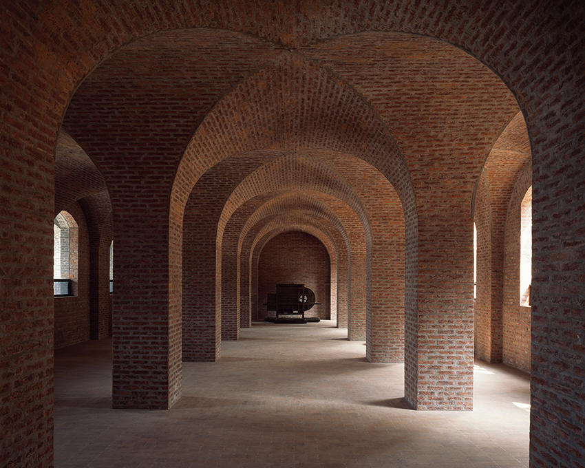 咖啡储藏区十字拱©陈颢 Cross vaults of coffee storage space©Chen Hao.jpg