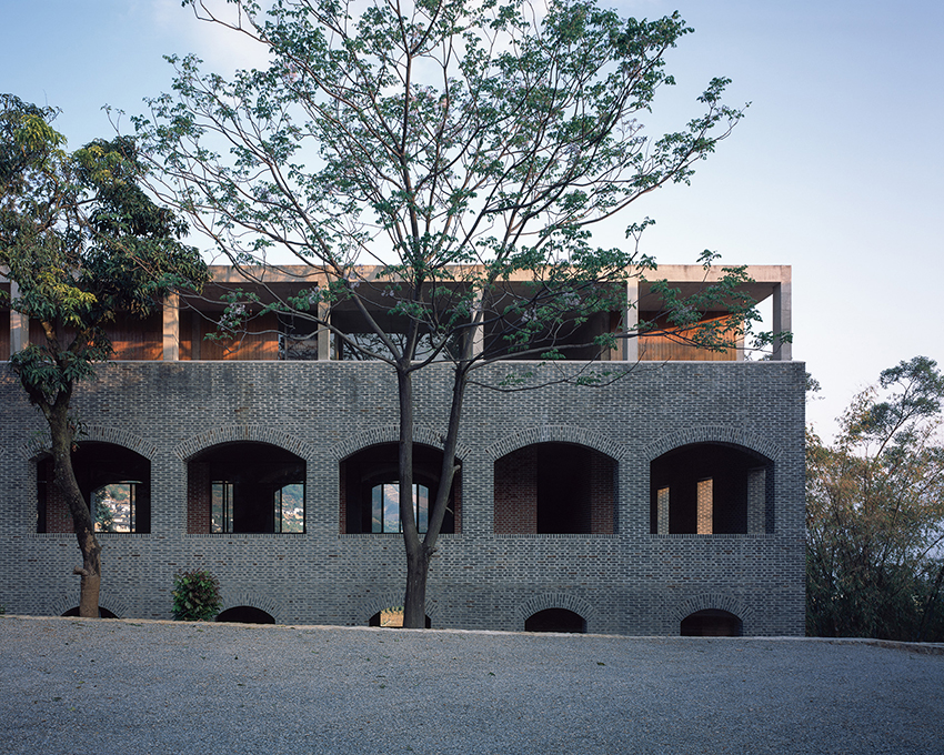 主体建筑立面©陈颢 Facade of the main building©Chen Hao.jpg