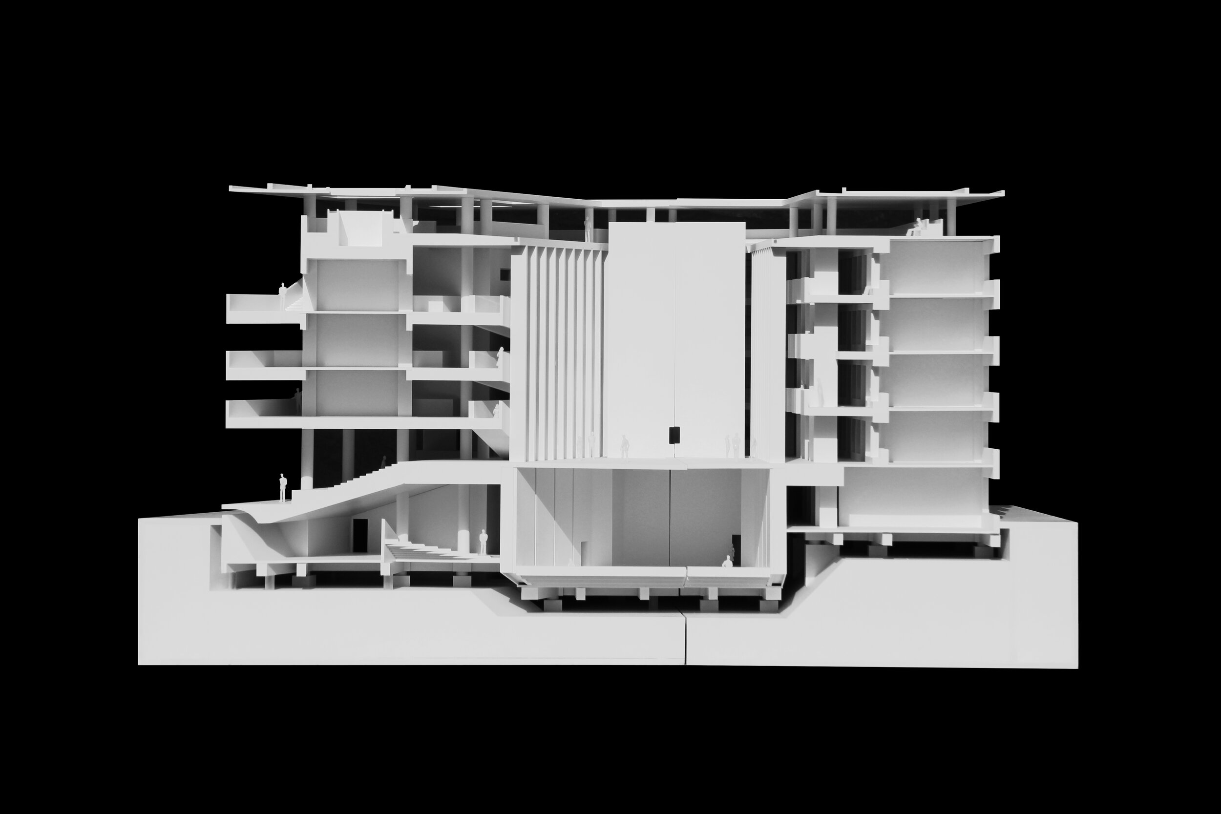 1比100教学楼剖面模型 02 1 to 100 teaching block section model 02.jpg