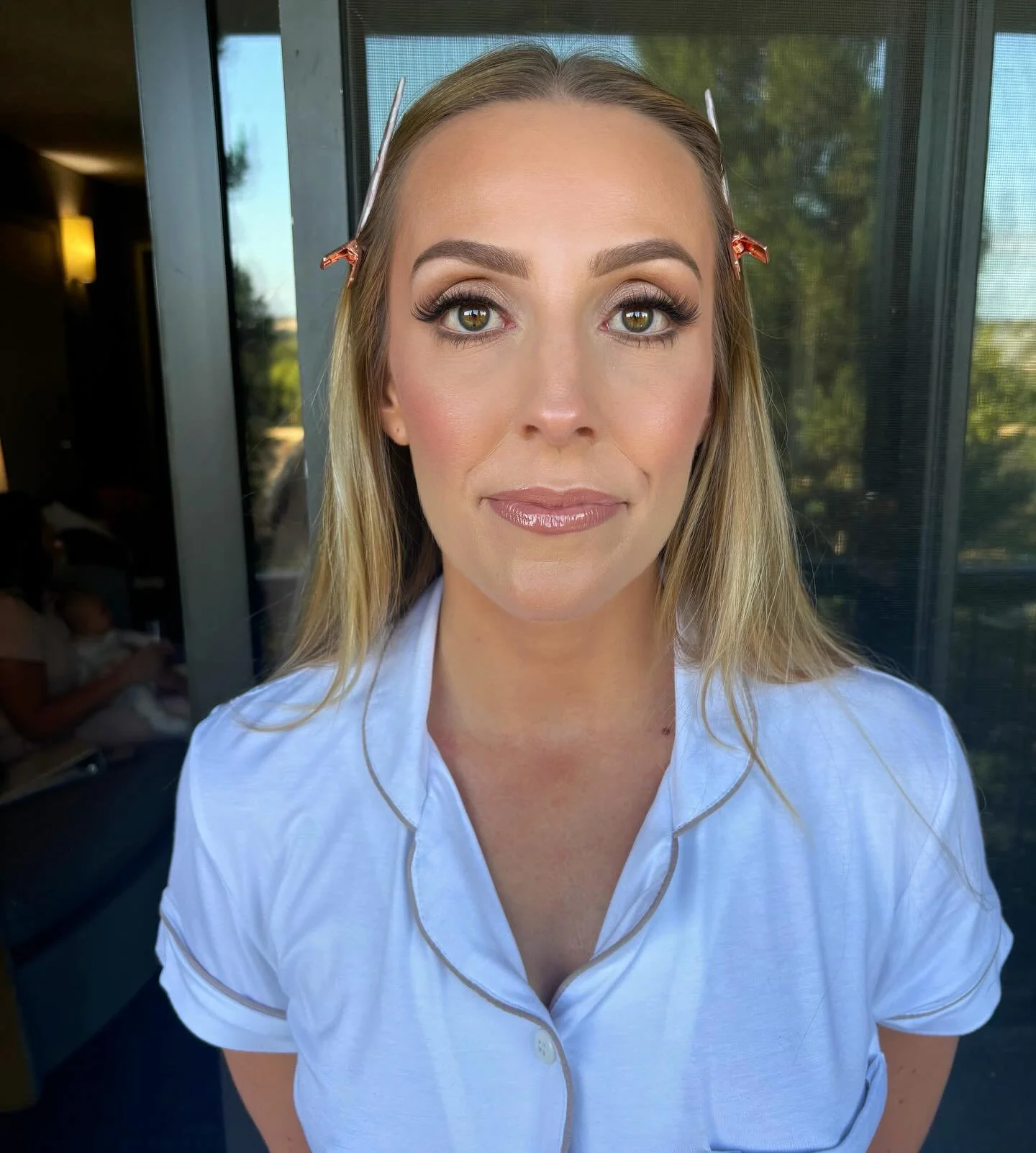 When past bridesmaids become brides is my fav! I love spending the day with you and your crew @emorimedeiros 🤍