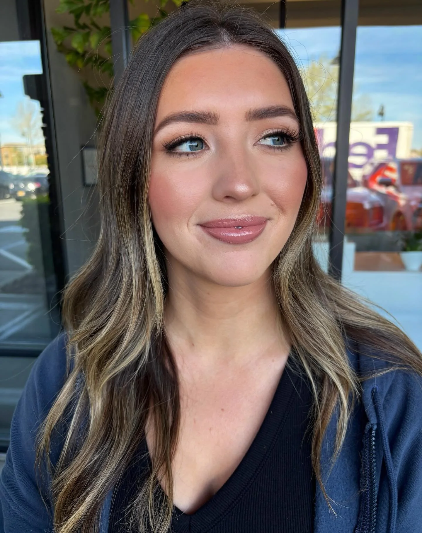 All the glowy, bridal vibes yesterday for my girl 🤍