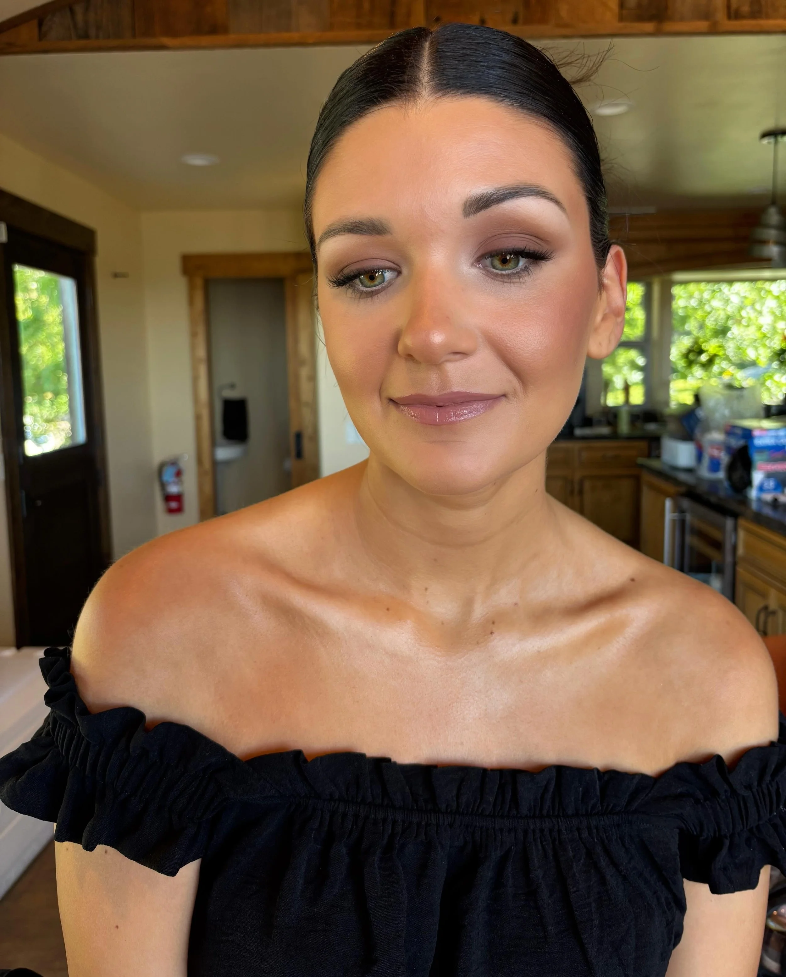 Maid of honor glam. Her skin was like butter👏🏼