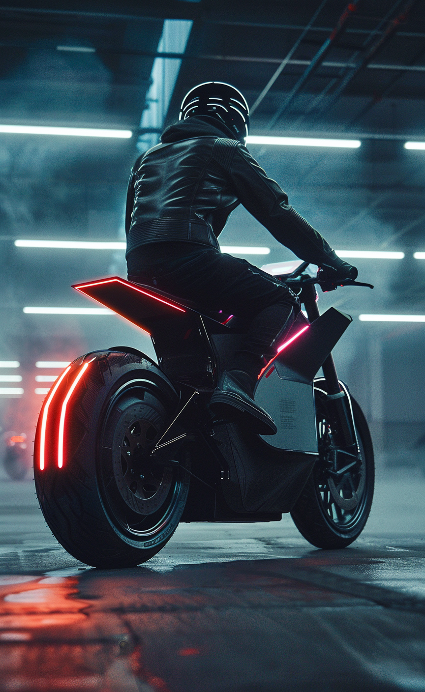 aether8lab_A_man_wearing_a_black_helmet_and_jacket_riding_an_el_f579b24a-e669-4f85-b18e-6ed3d5df7a65.png