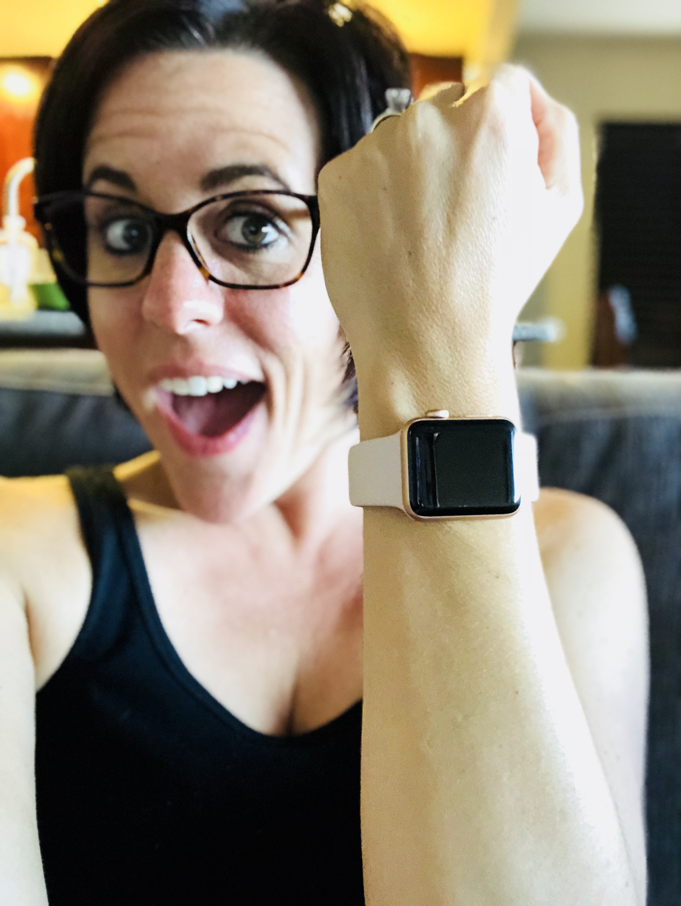 My new apple watch ROCKS!!!