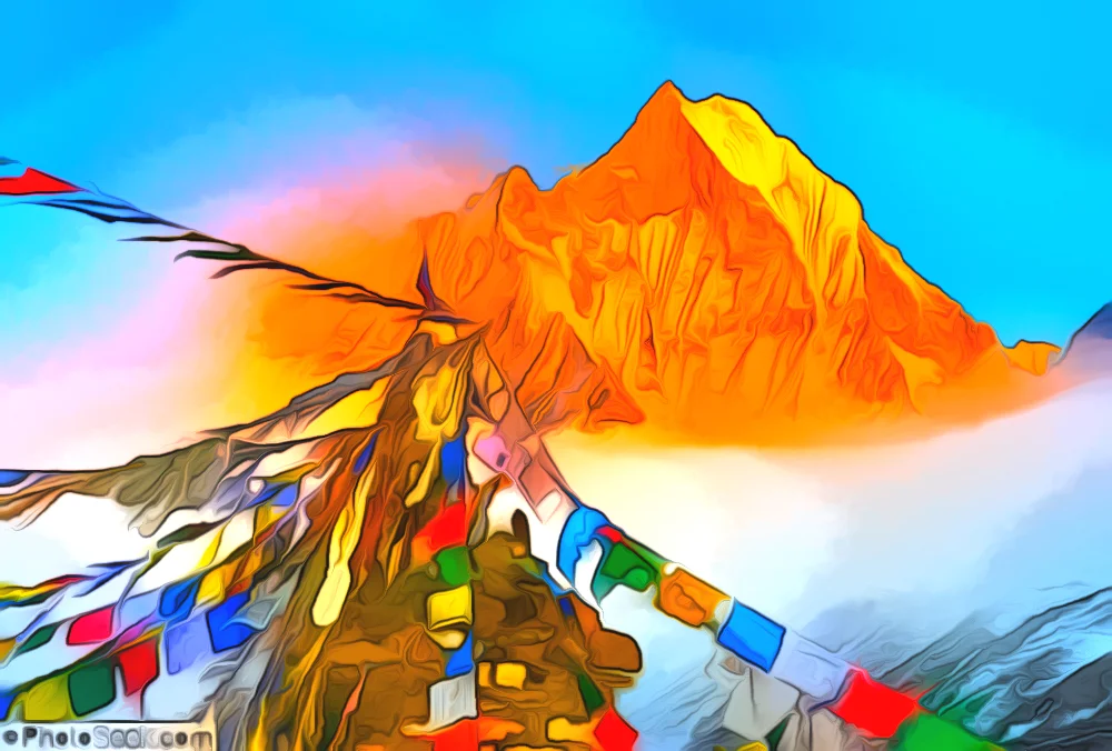 everest prayer flags, flags.jpg