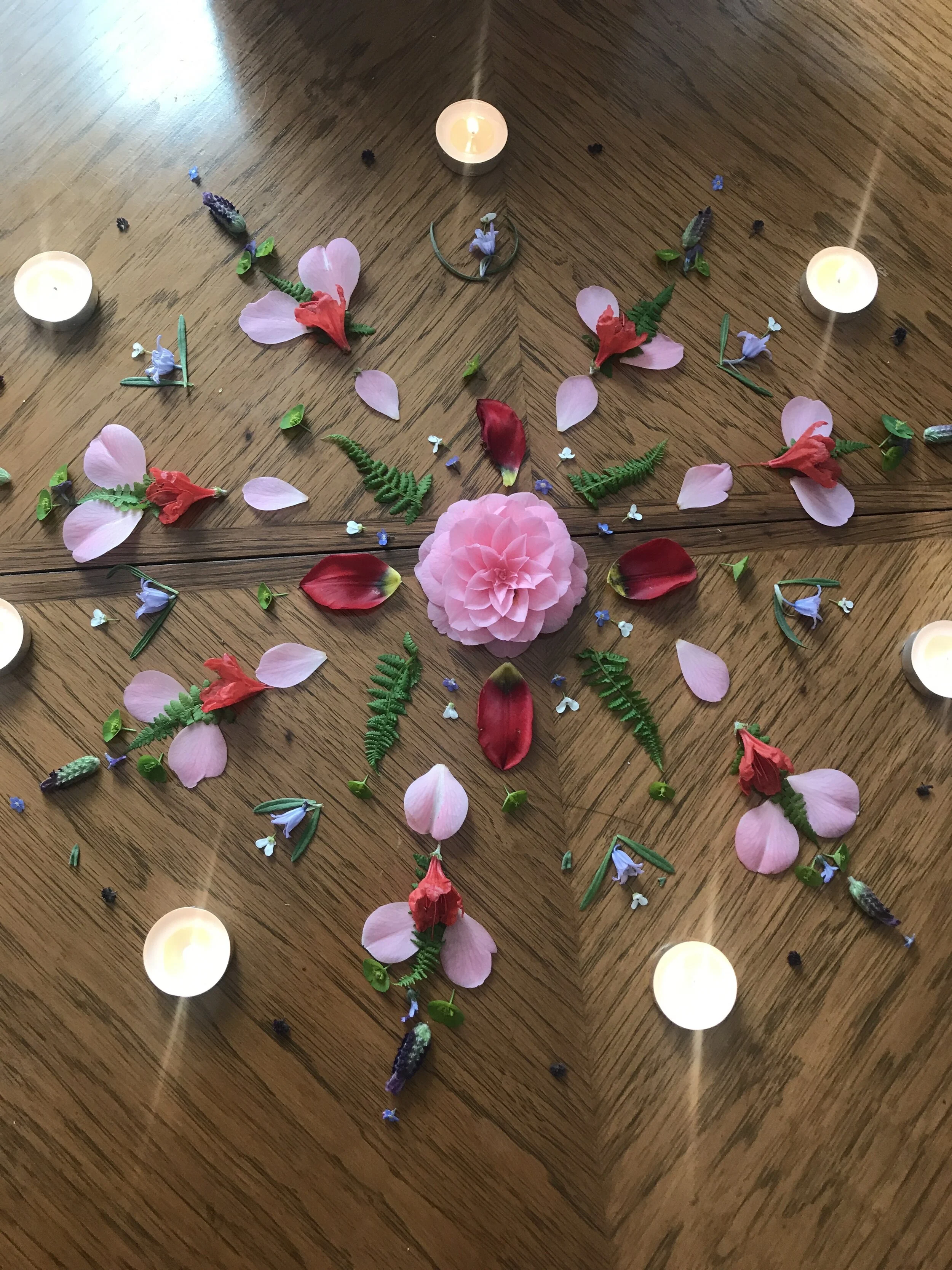 Candlelight Yoga with Kyra Anastasia (Online),  4:30pm PT/7:30pm ET (60 minutes)