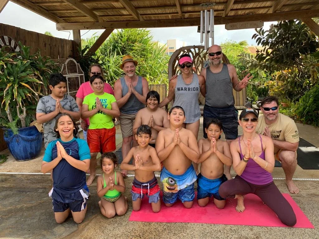 Kids Yoga Class with Kyra Anastasia (Online)