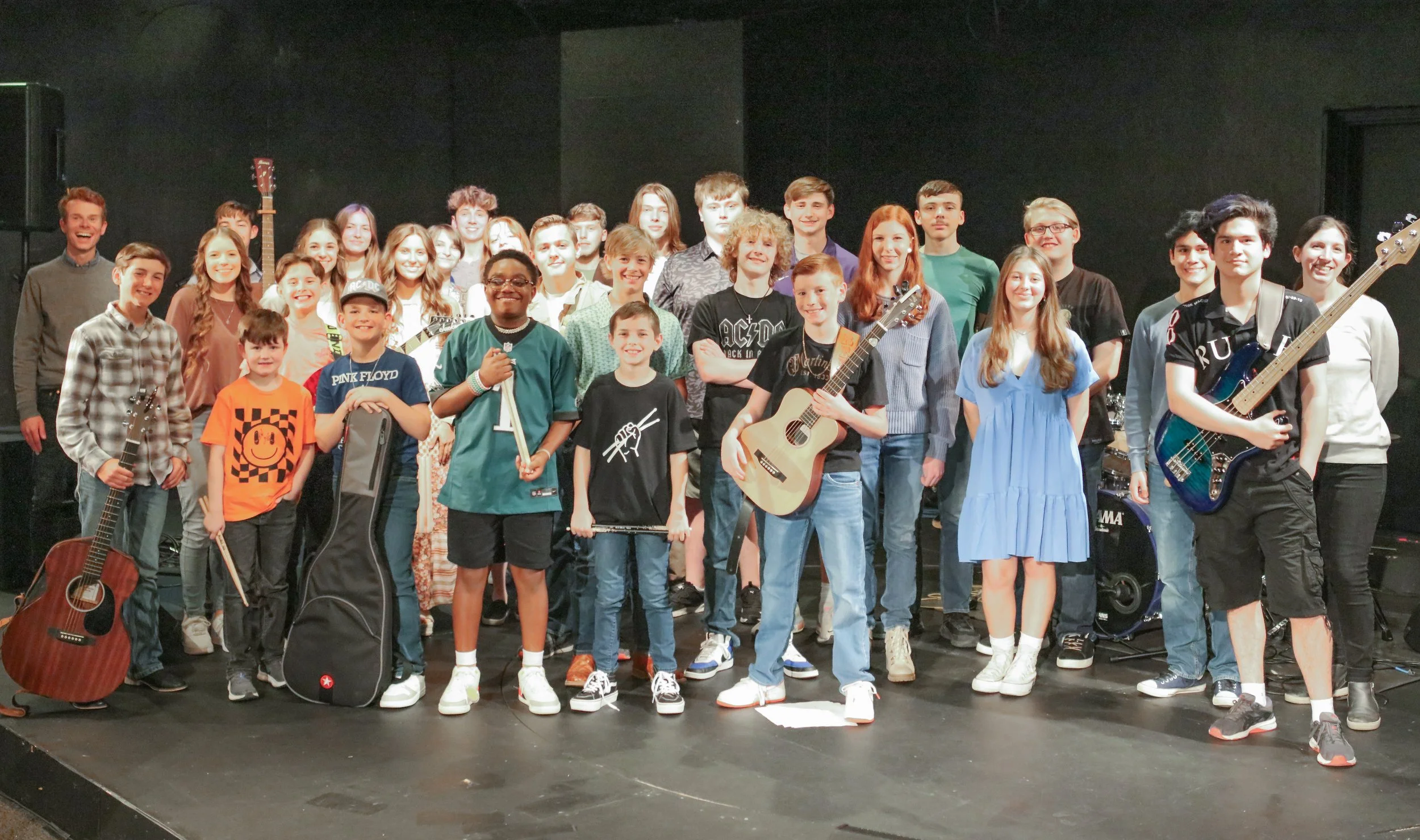 Bossier Parish Talented Arts Program