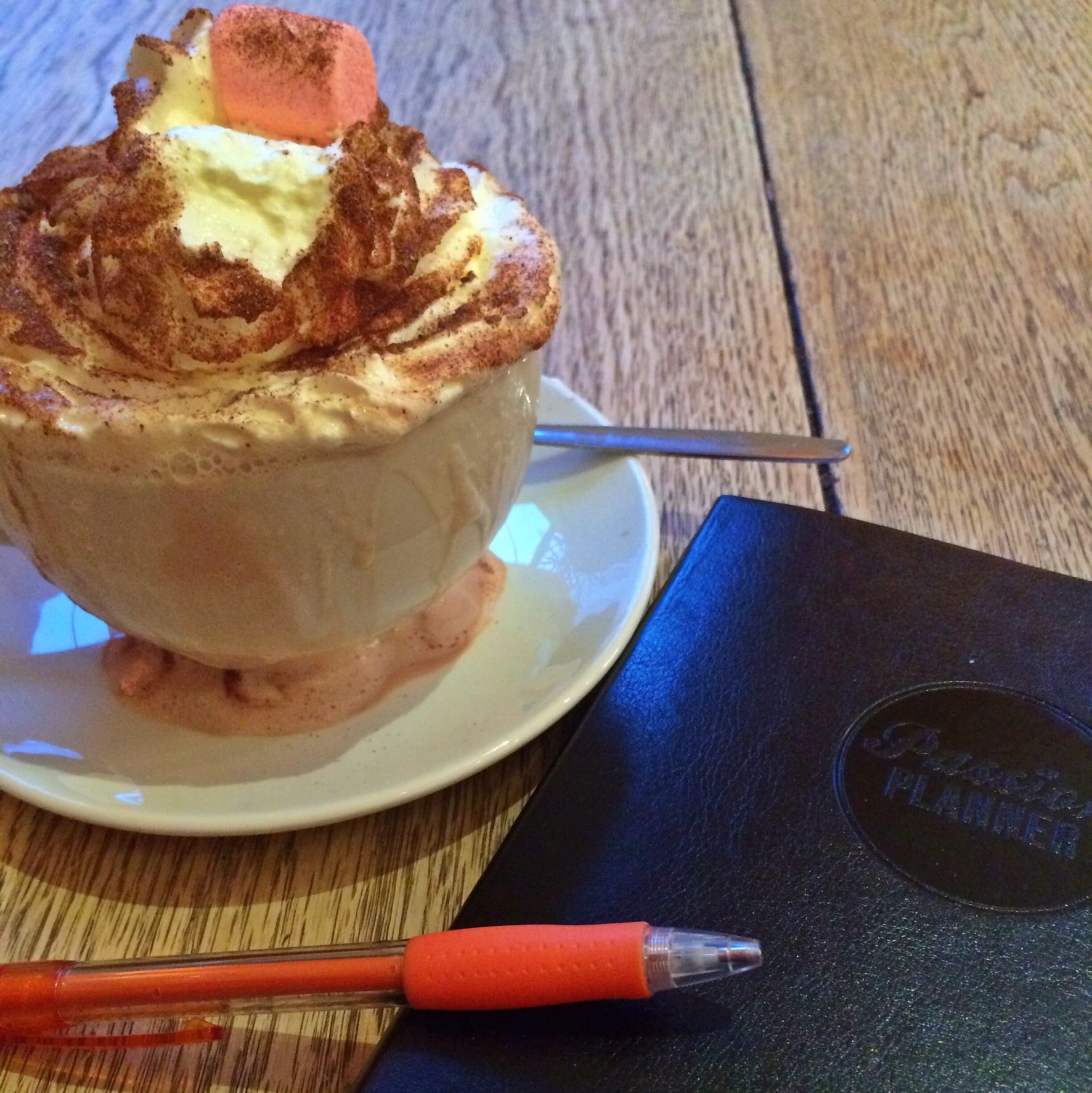 The Mallow Delight at The Elephant House Cafe in Edinburgh's Old Town. 