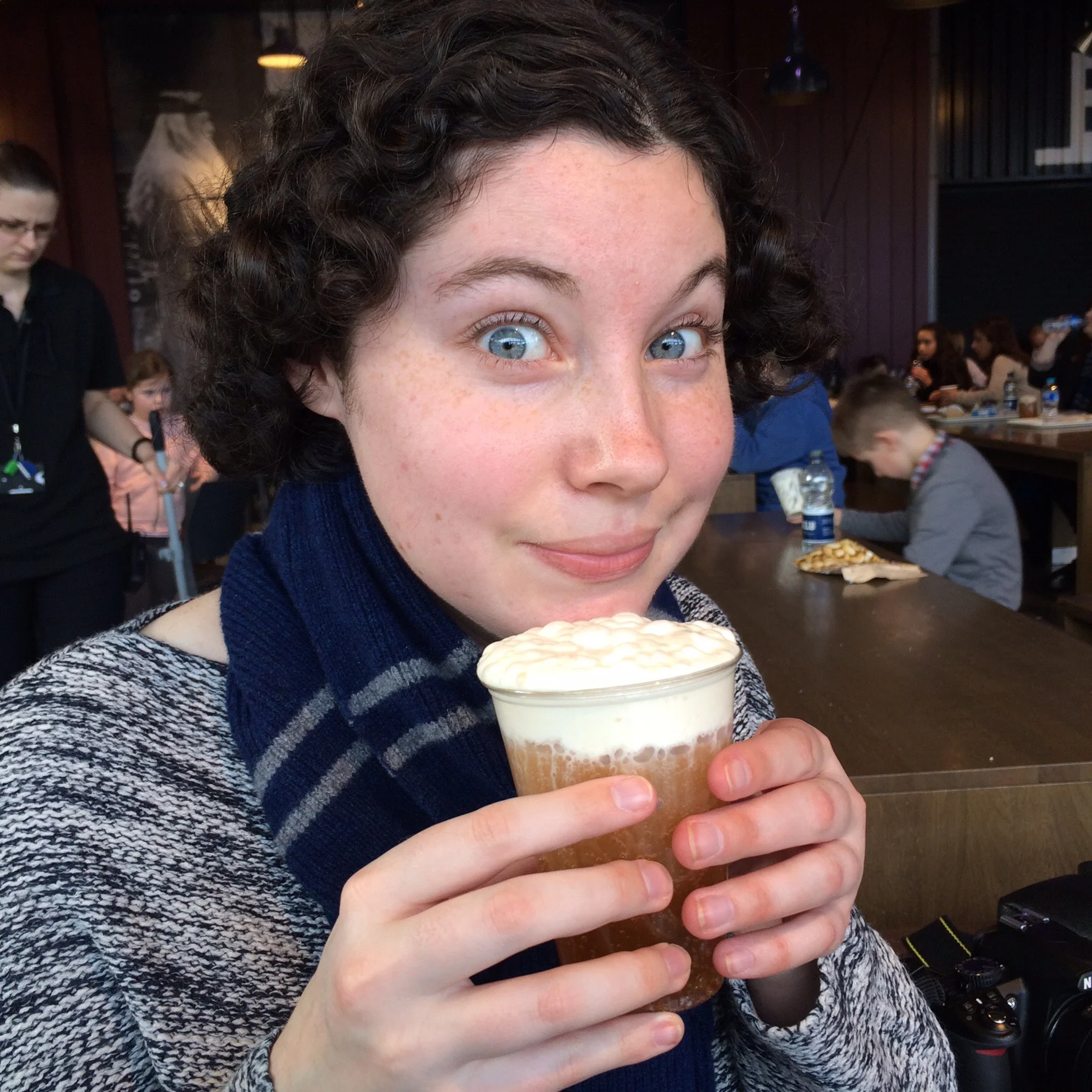 Butterbeer is better.