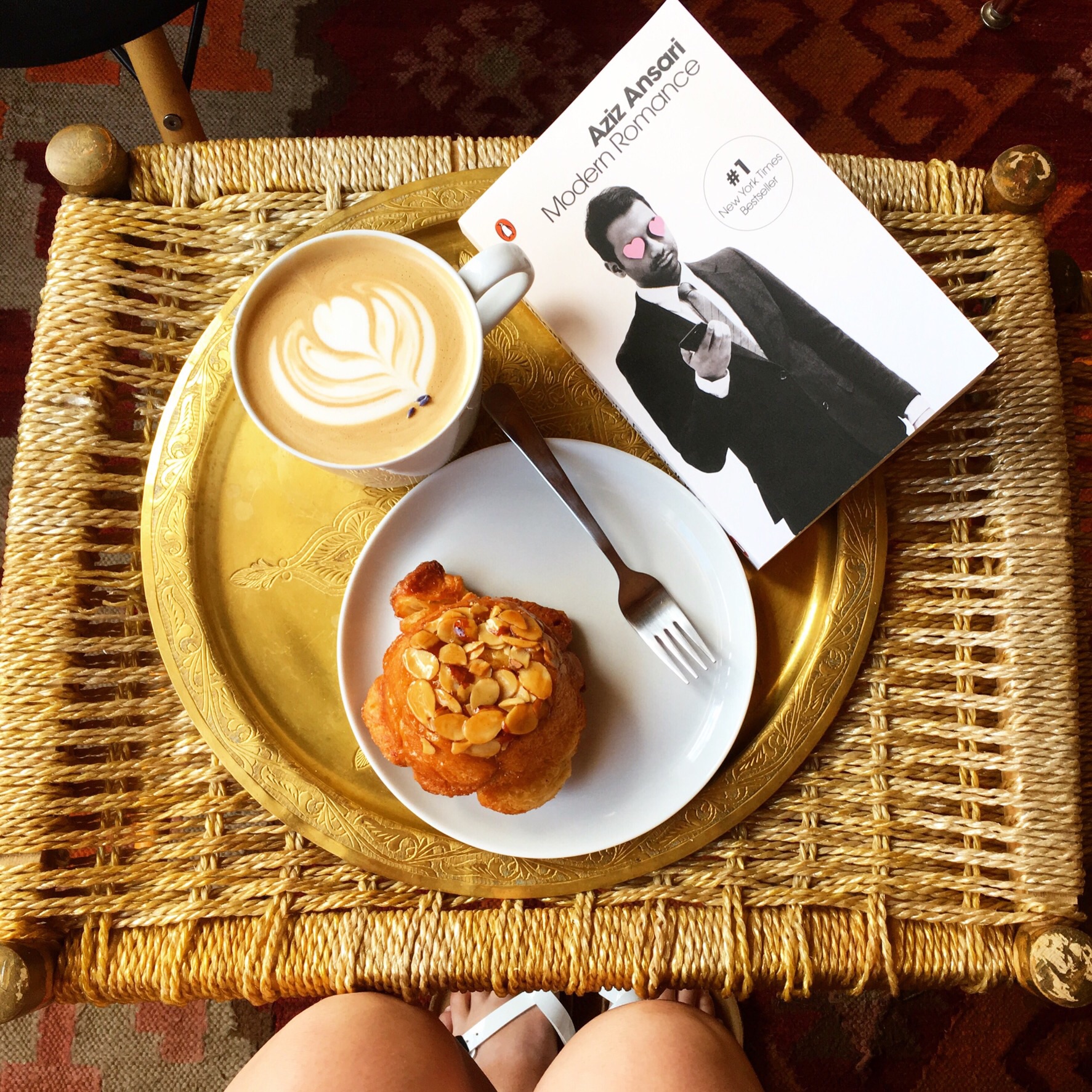 Still loving my coffee shops and reading adventures.
