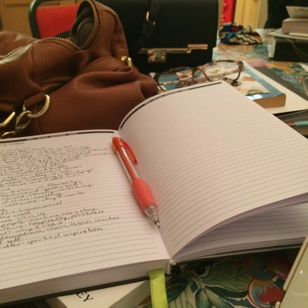 Create through Clutter