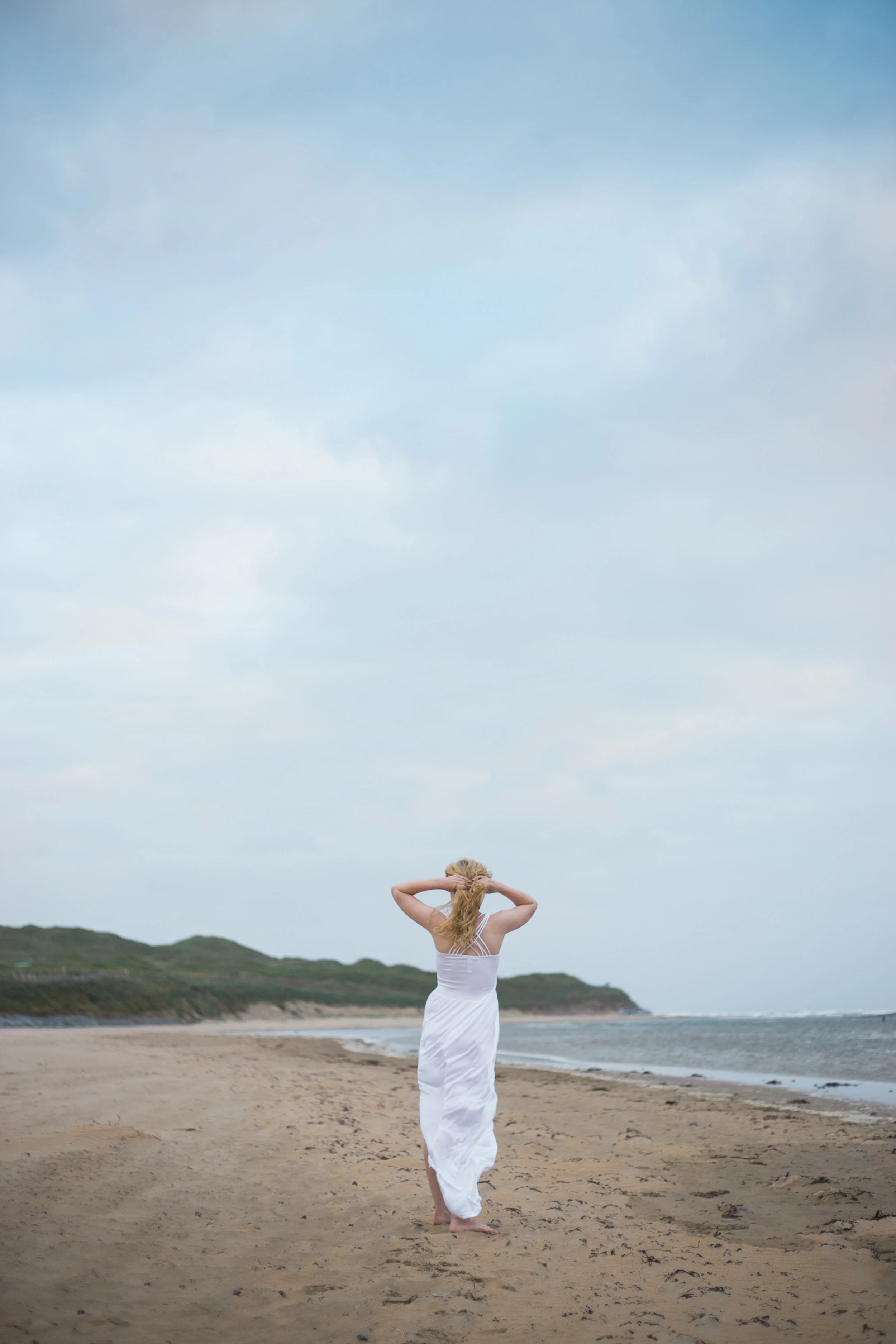 Lahinch, Ireland Beach Shoot by Westlake Wedding Photographer Matt Erickson Photography