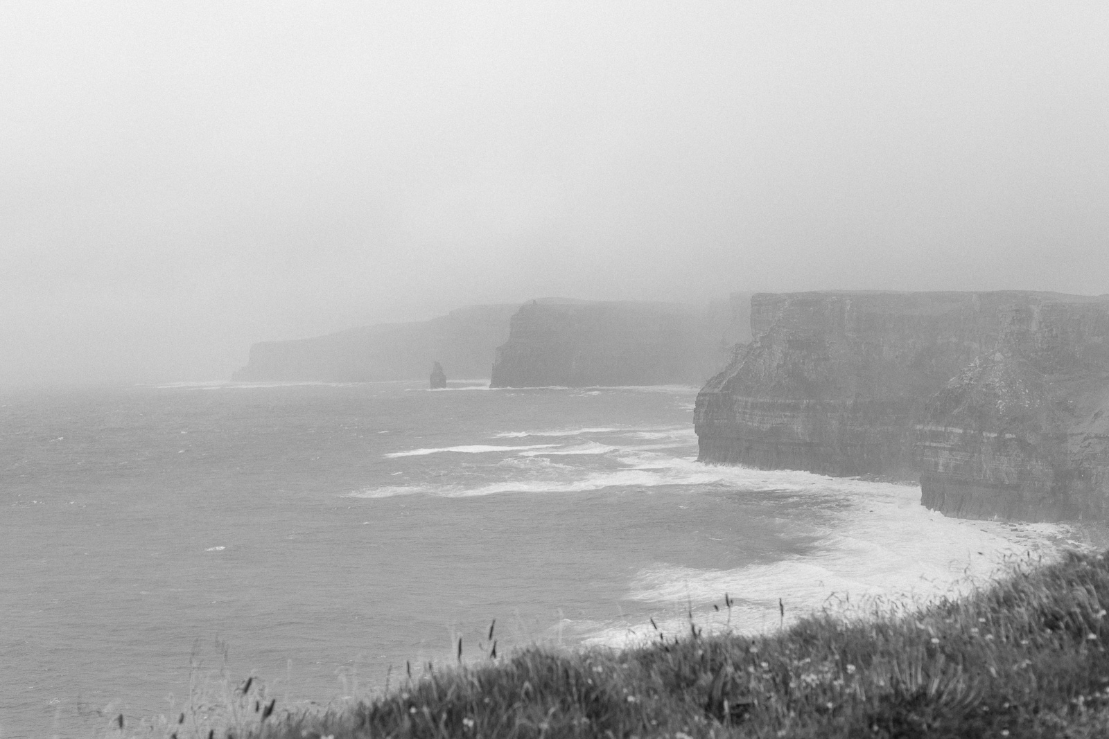 The Cliffs of Moher by Cleveland Wedding Photographer Matt Erickson Photography