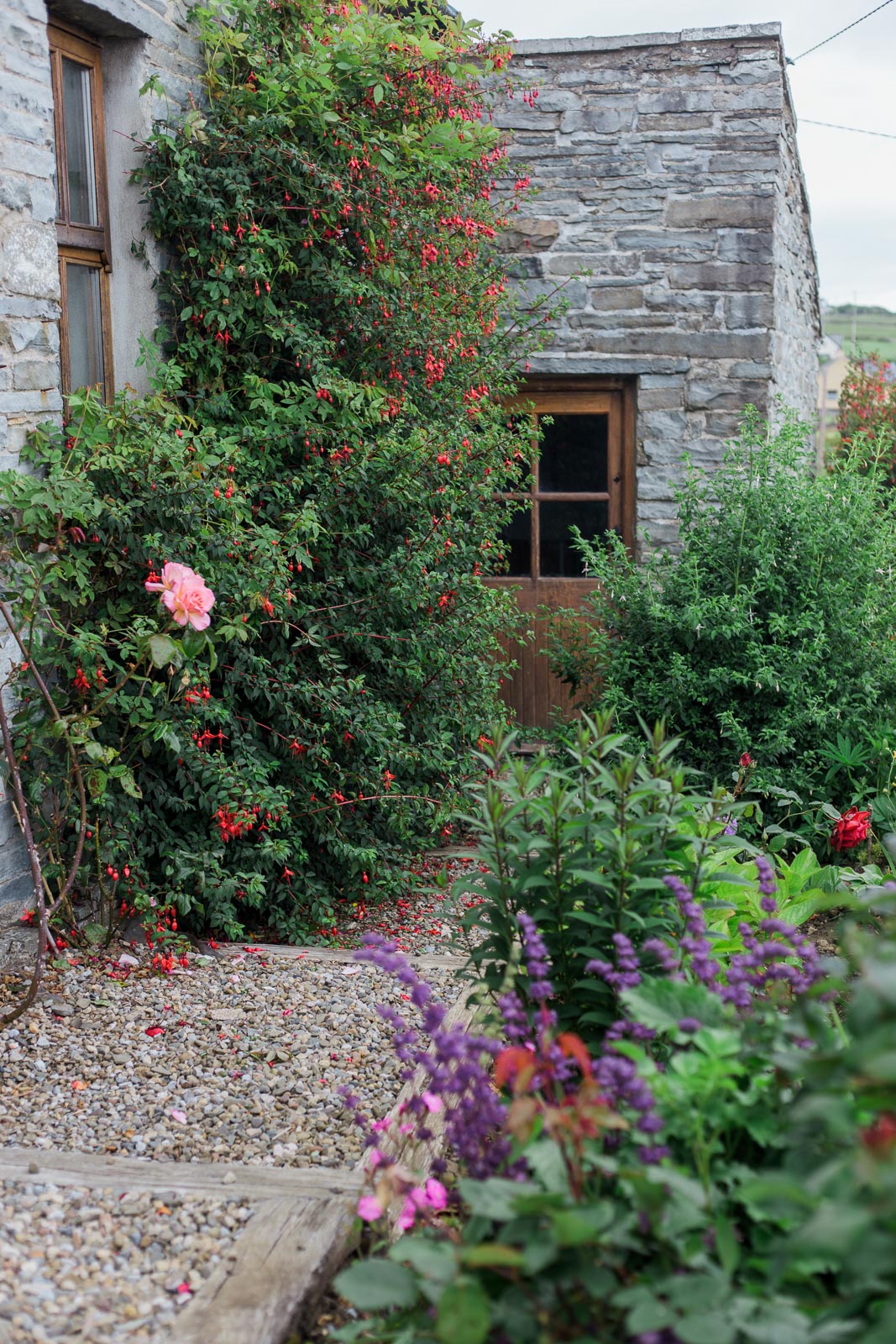 Irish Cottage Garden by Cleveland Wedding Photographer Matt Erickson Photography