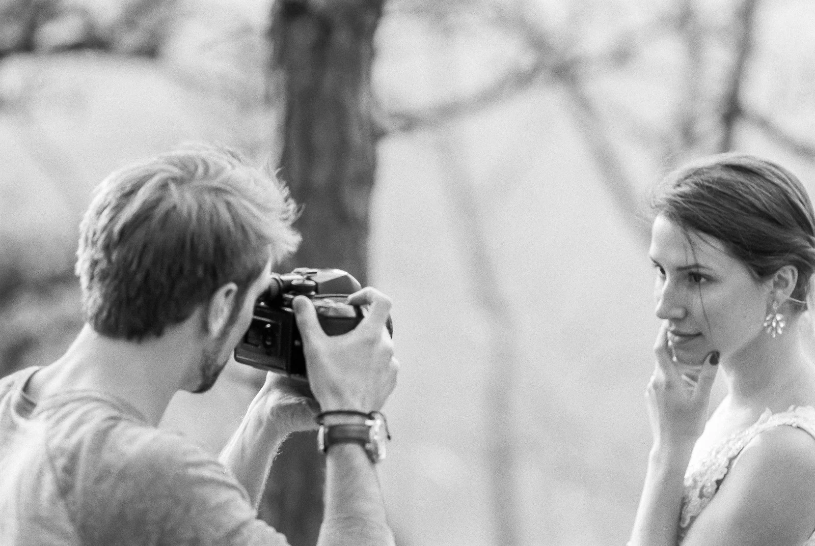 Film Photography by Cleveland Wedding Photographer Matt Erickson Photography