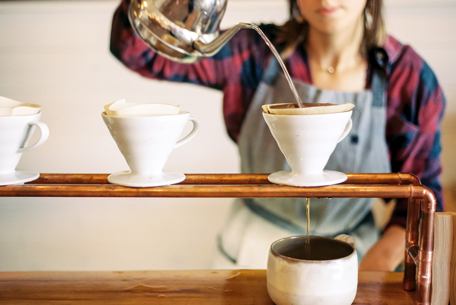 Sure House Coffee Roasting Co. in Wooster Ohio by Wooster Wedding Photographer Matt Erickson Photography