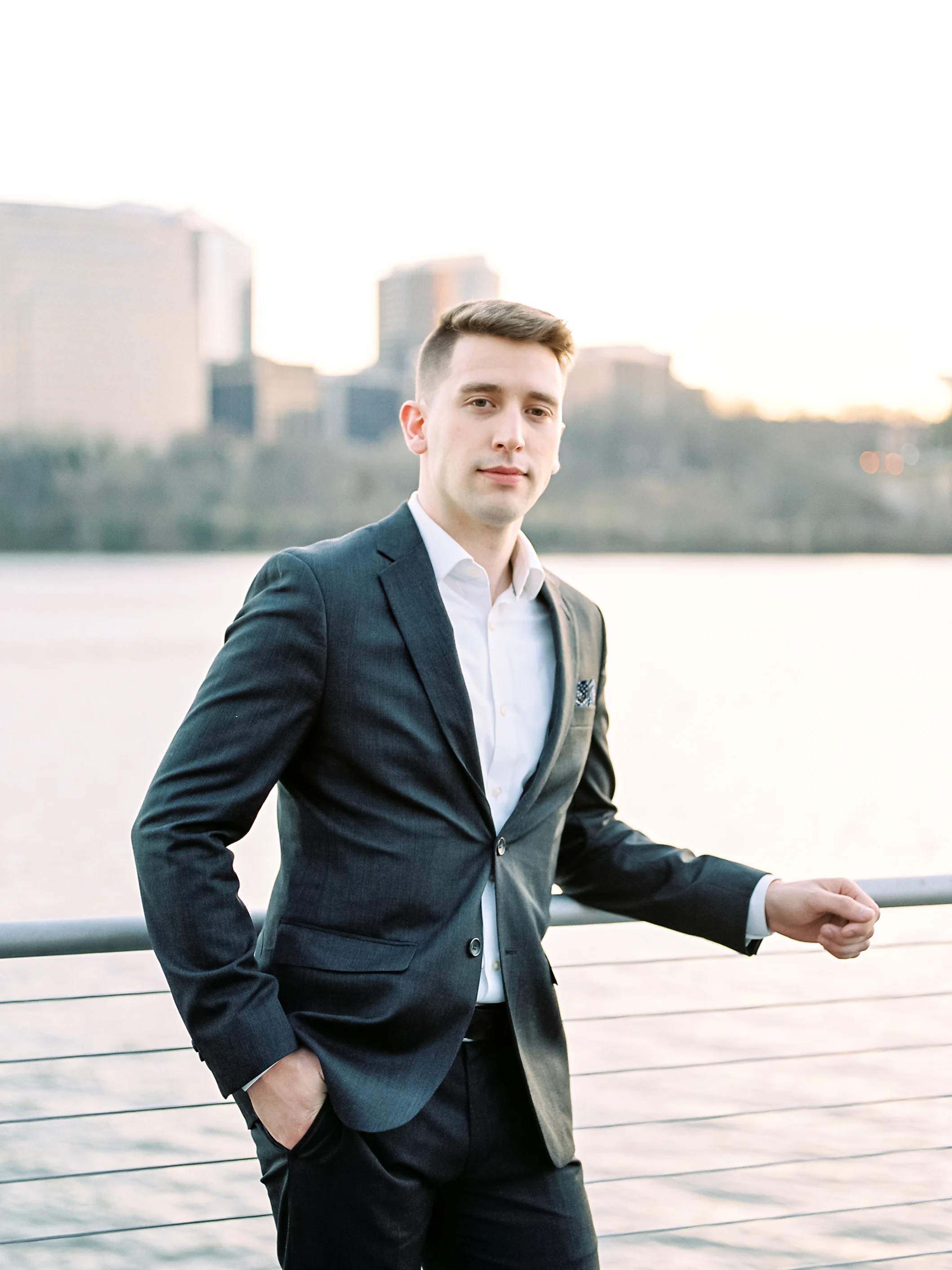 Georgetown Wedding by Destination Wedding Photographer Matt Erickson Photography