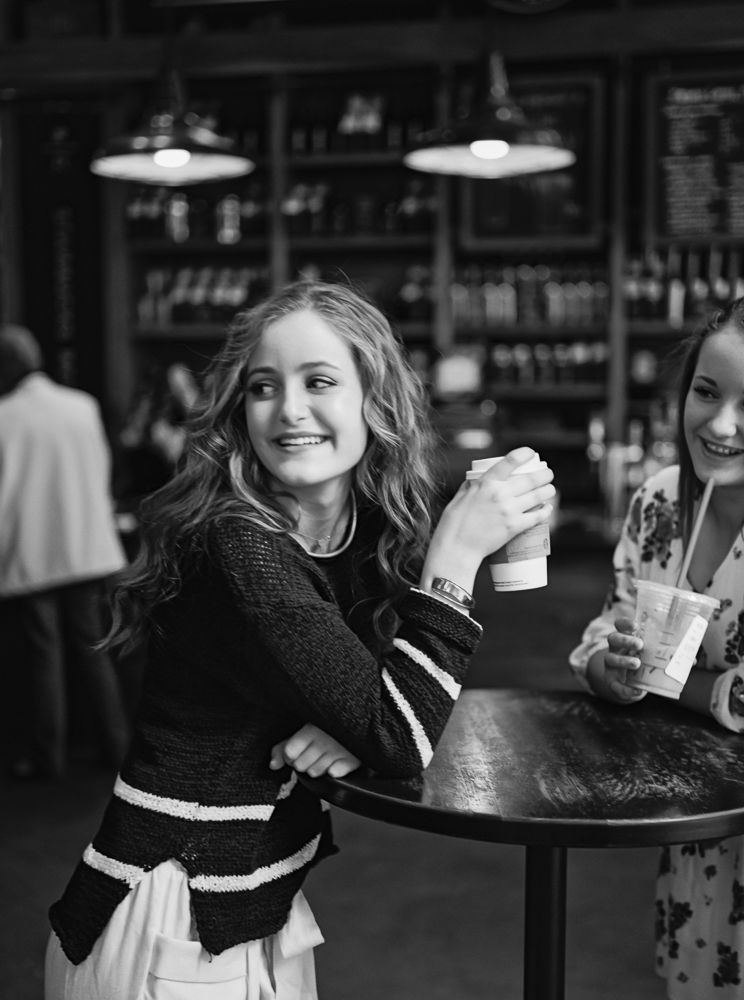 Urban Senior Photos in New York City by Cleveland Wedding Photographer Matt Erickson Photography