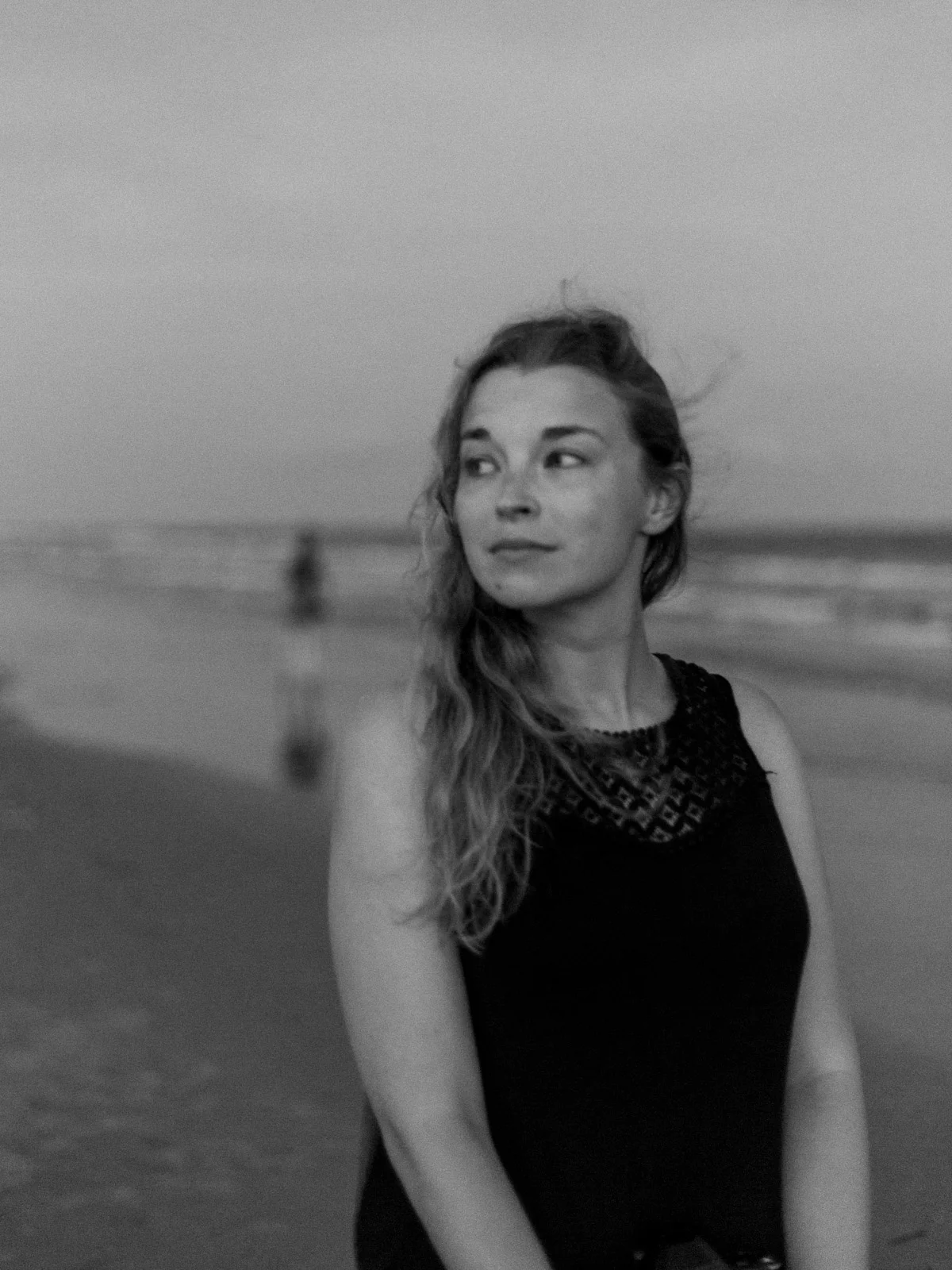 Beach Photo by Cleveland Wedding Photographer Matt Erickson Photography