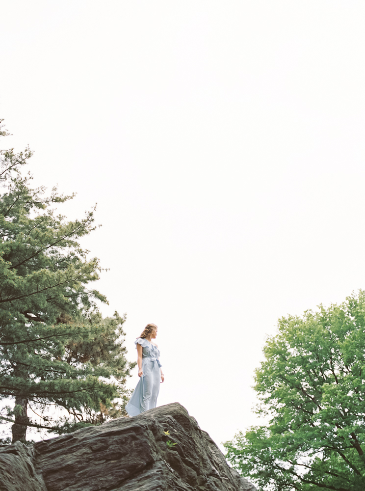 Senior Pictures Central Park NYC by Cleveland Wedding Photographer Matt Erickson Photography
