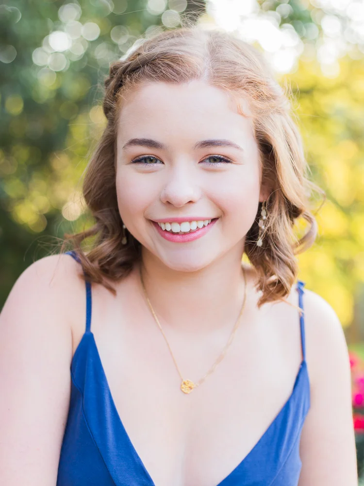 Senior Photos at the Cleveland Cultural Gardens by Cleveland Wedding Photographer Matt Erickson Photography