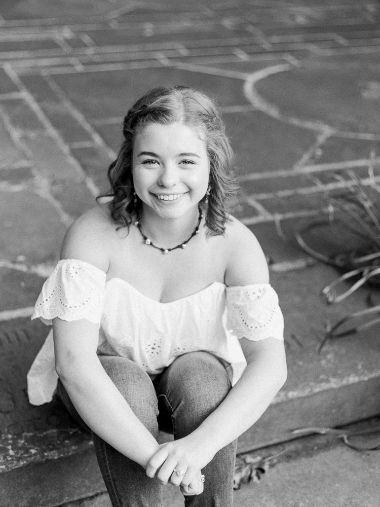 Senior Photos at the Cleveland Cultural Gardens by Cleveland Wedding Photographer Matt Erickson Photography