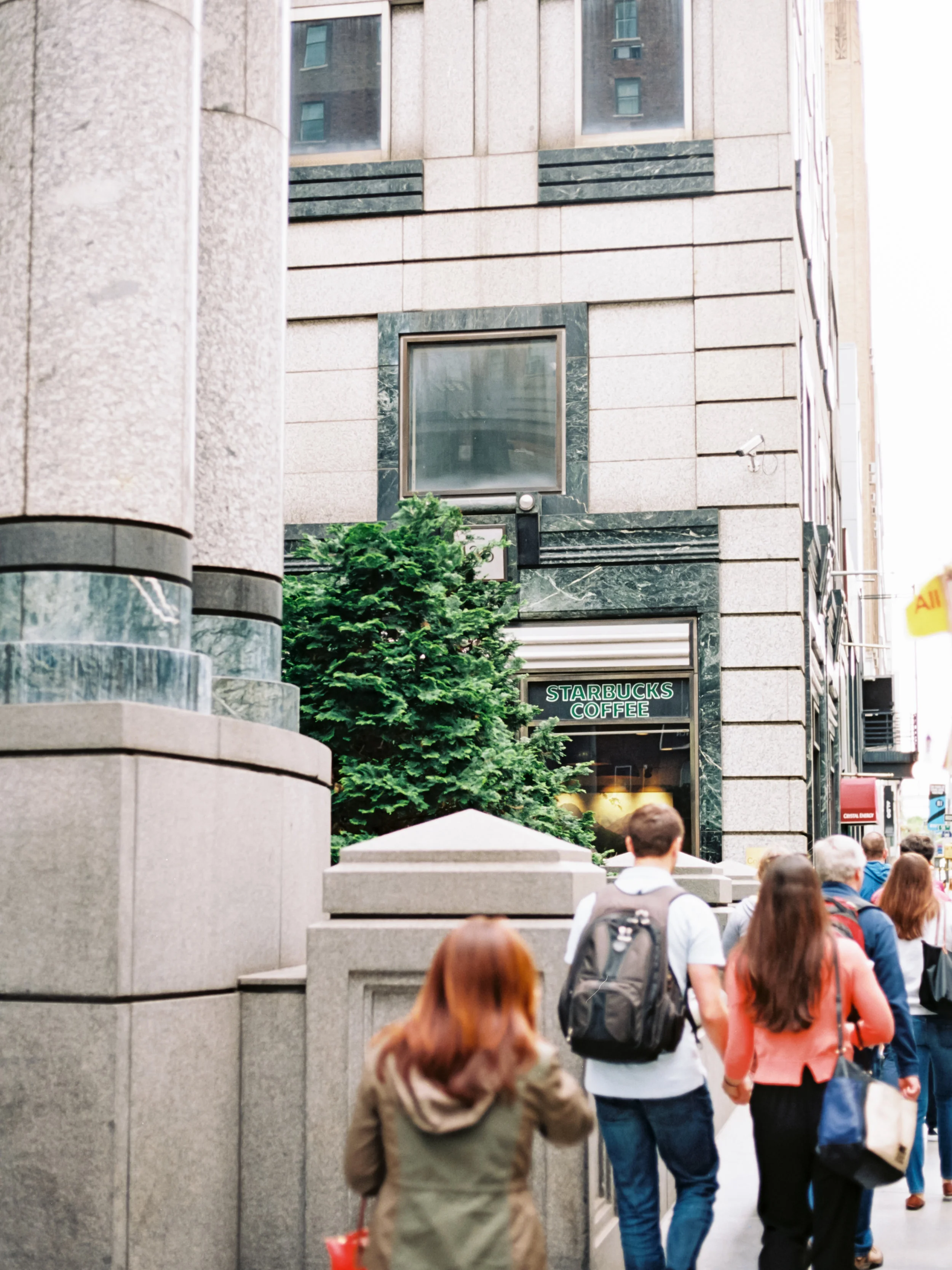 Urban Senior Photos in New York City by Cleveland Wedding Photographer Matt Erickson Photography