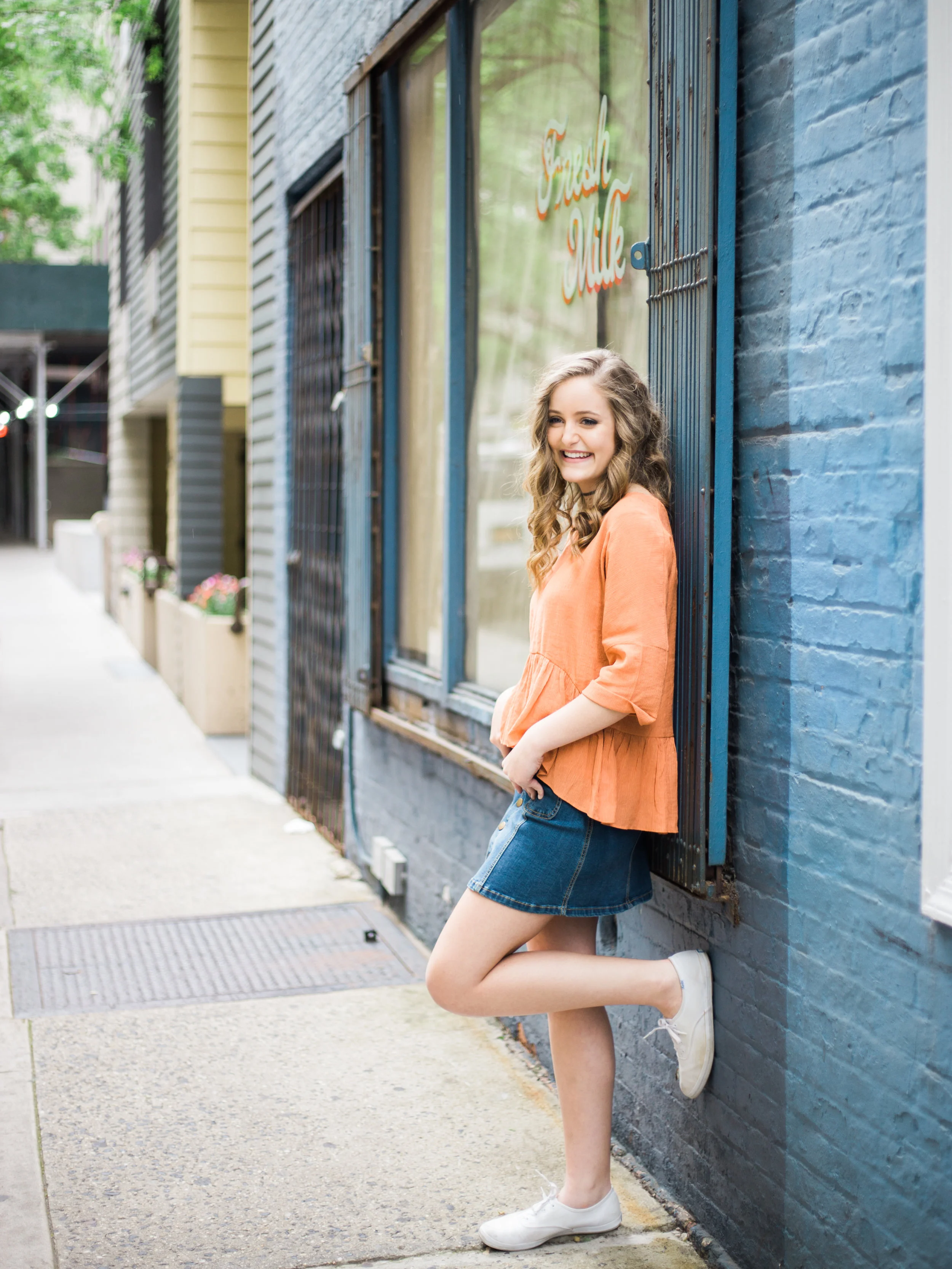Urban Senior Photos in New York City by Cleveland Wedding Photographer Matt Erickson Photography
