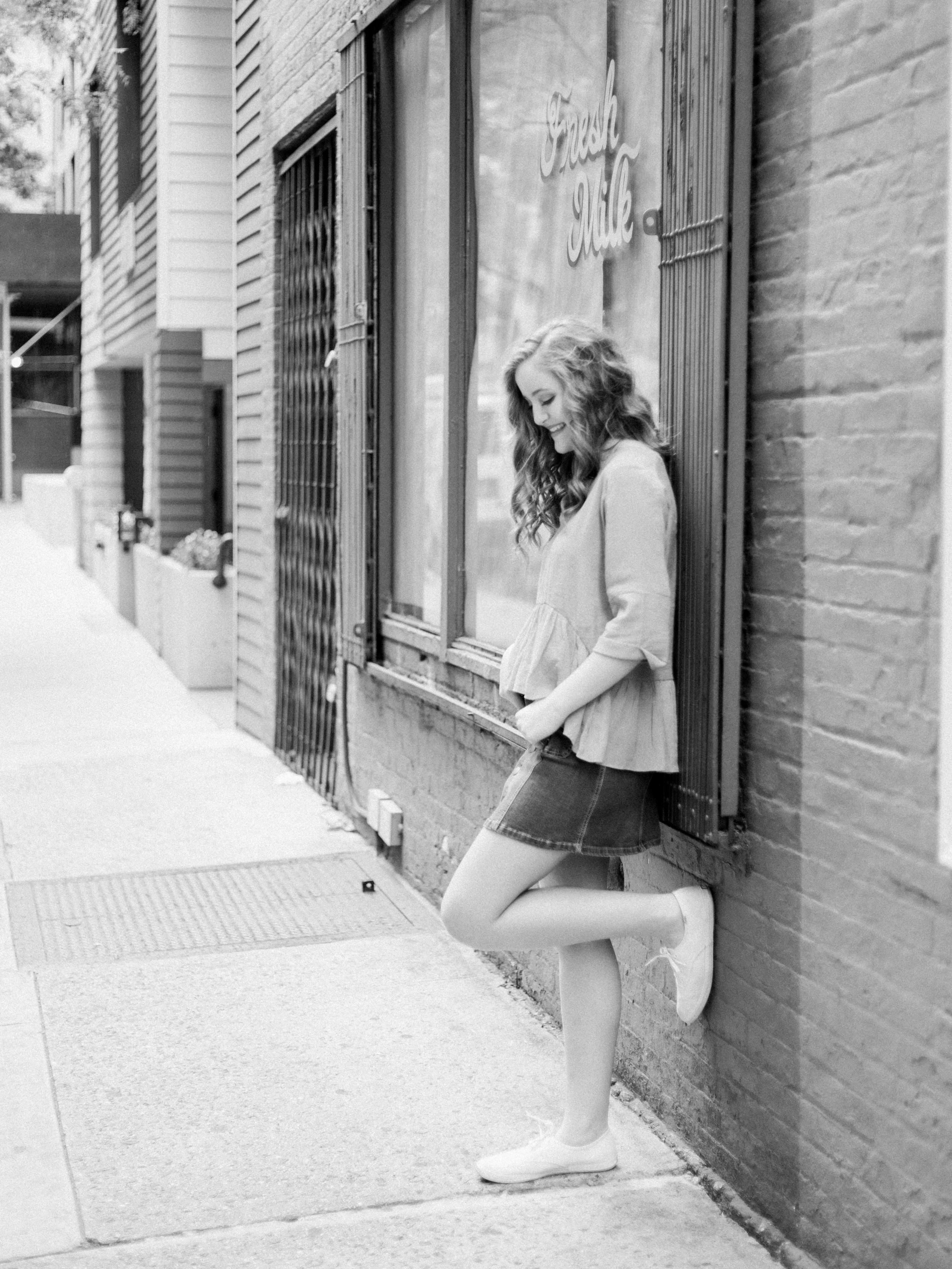 Urban Senior Photos in New York City by Cleveland Wedding Photographer Matt Erickson Photography