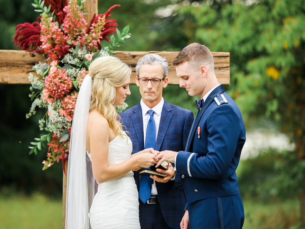 Gorgeous Religious Wooster Ohio Wedding by Cleveland Wedding Photographer Matt Erickson Photography