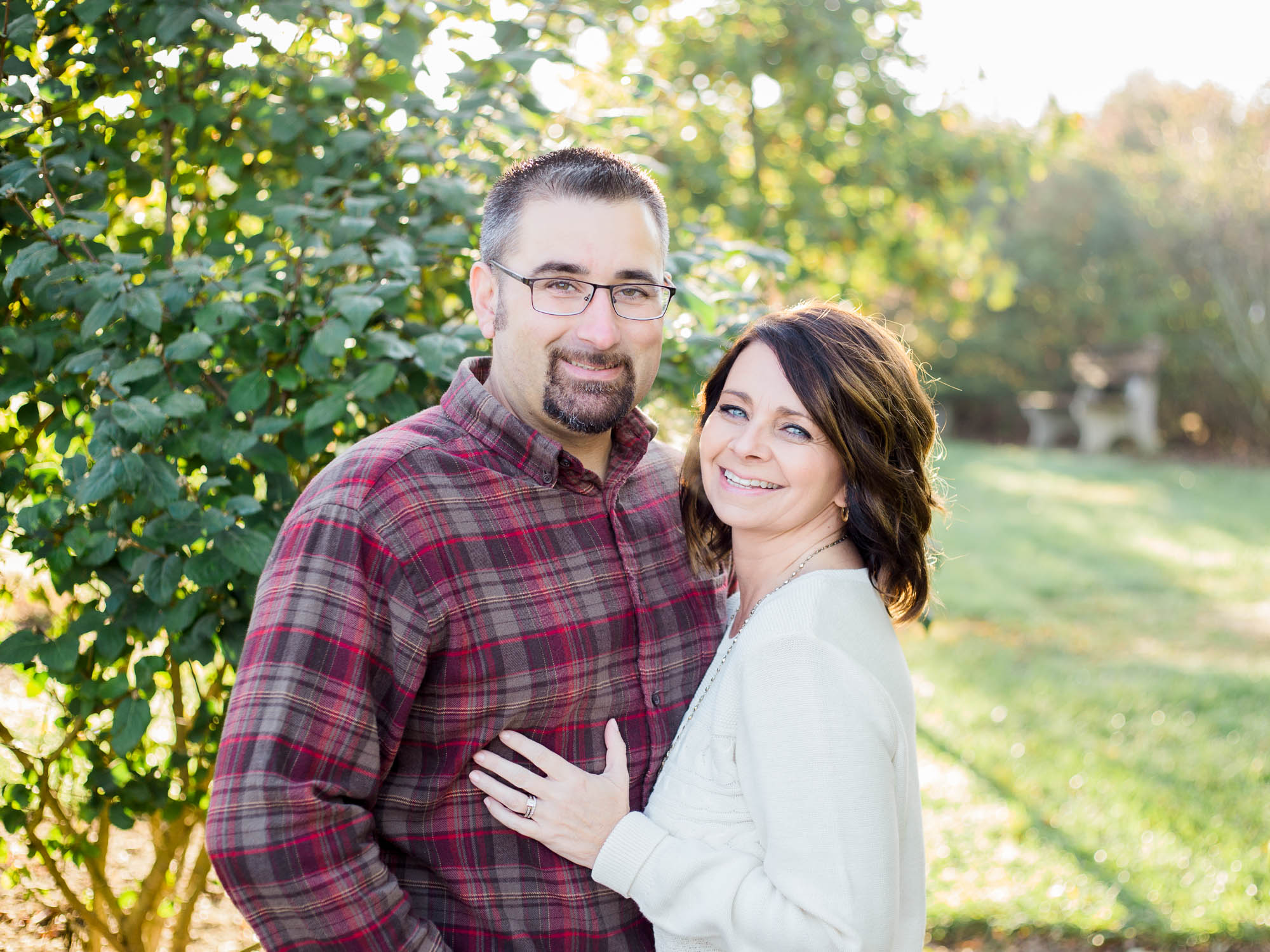 Fall Family Photos in Wooster Ohio by Cleveland Wedding Photographer Matt Erickson Photography