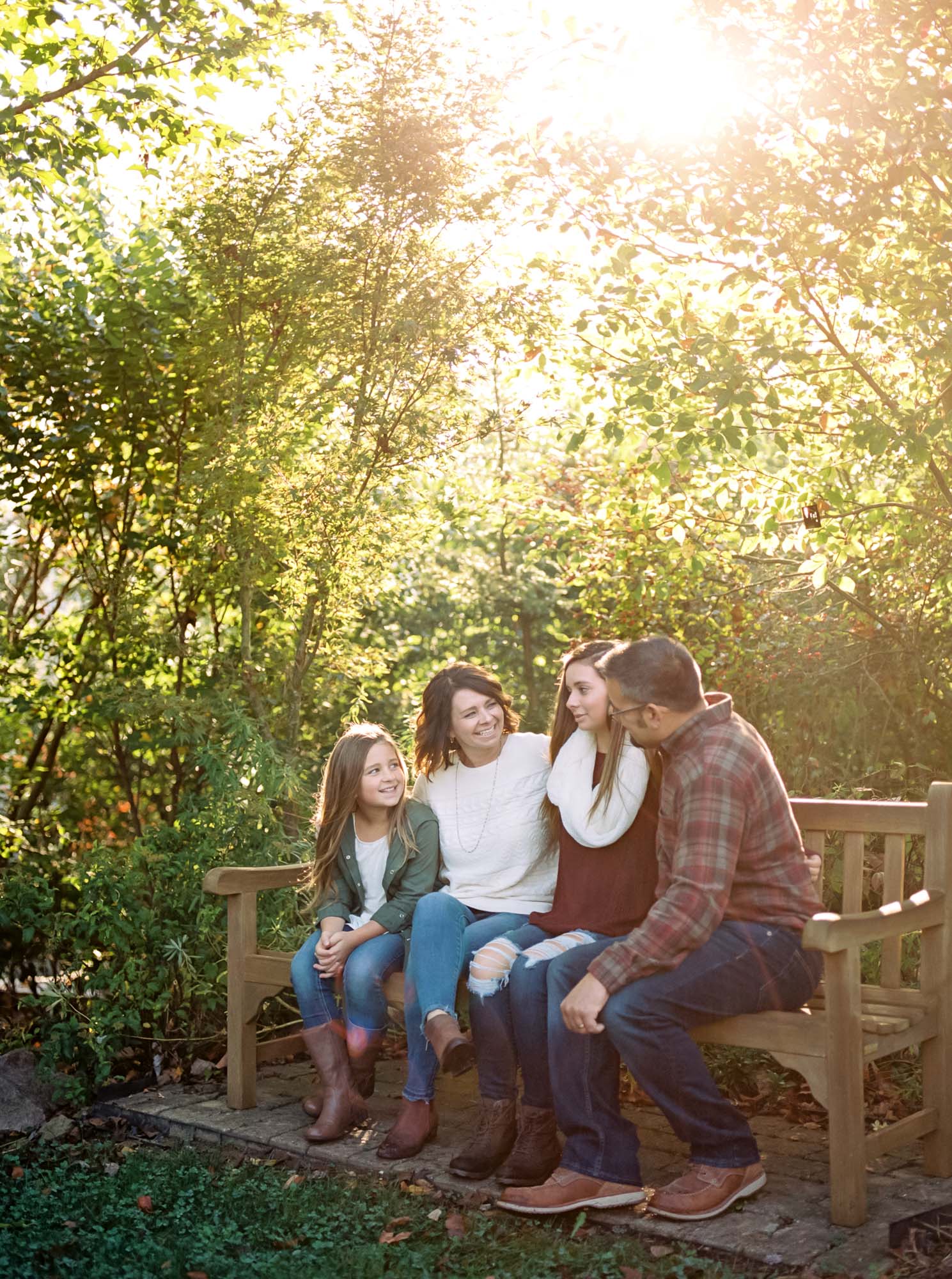 Fall Family Photos in Wooster Ohio by Cleveland Wedding Photographer Matt Erickson Photography
